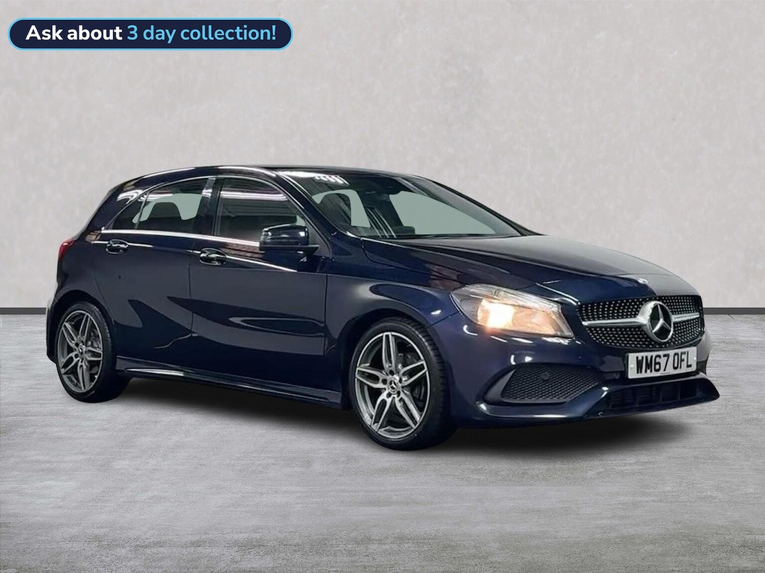 MERCEDES-BENZ A CLASS DIESEL HATCHBACK 1.5 A180D Amg Line Hatchback 5Dr Diesel Manual Euro 6 (S/S) (109 Ps)