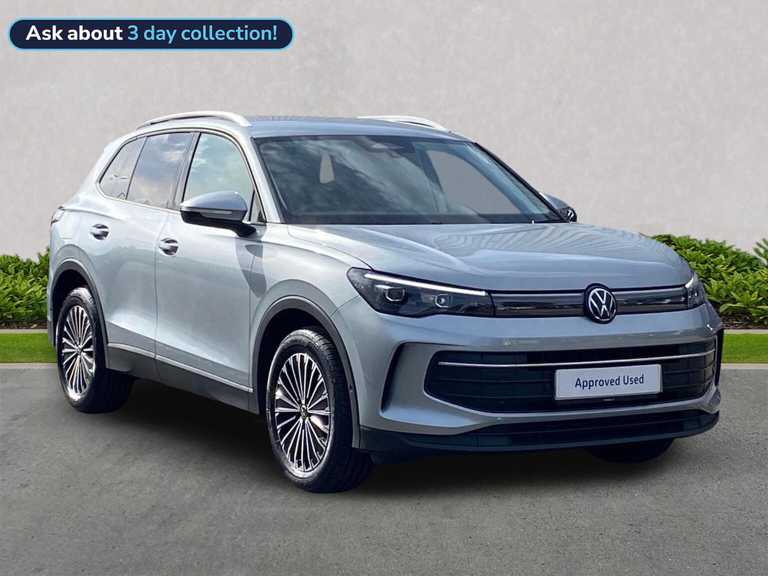 VOLKSWAGEN TIGUAN ESTATE 1.5 Etsi Mhev Match Suv 5Dr Petrol Hybrid Dsg Euro 6 (S/S) (150 Ps)