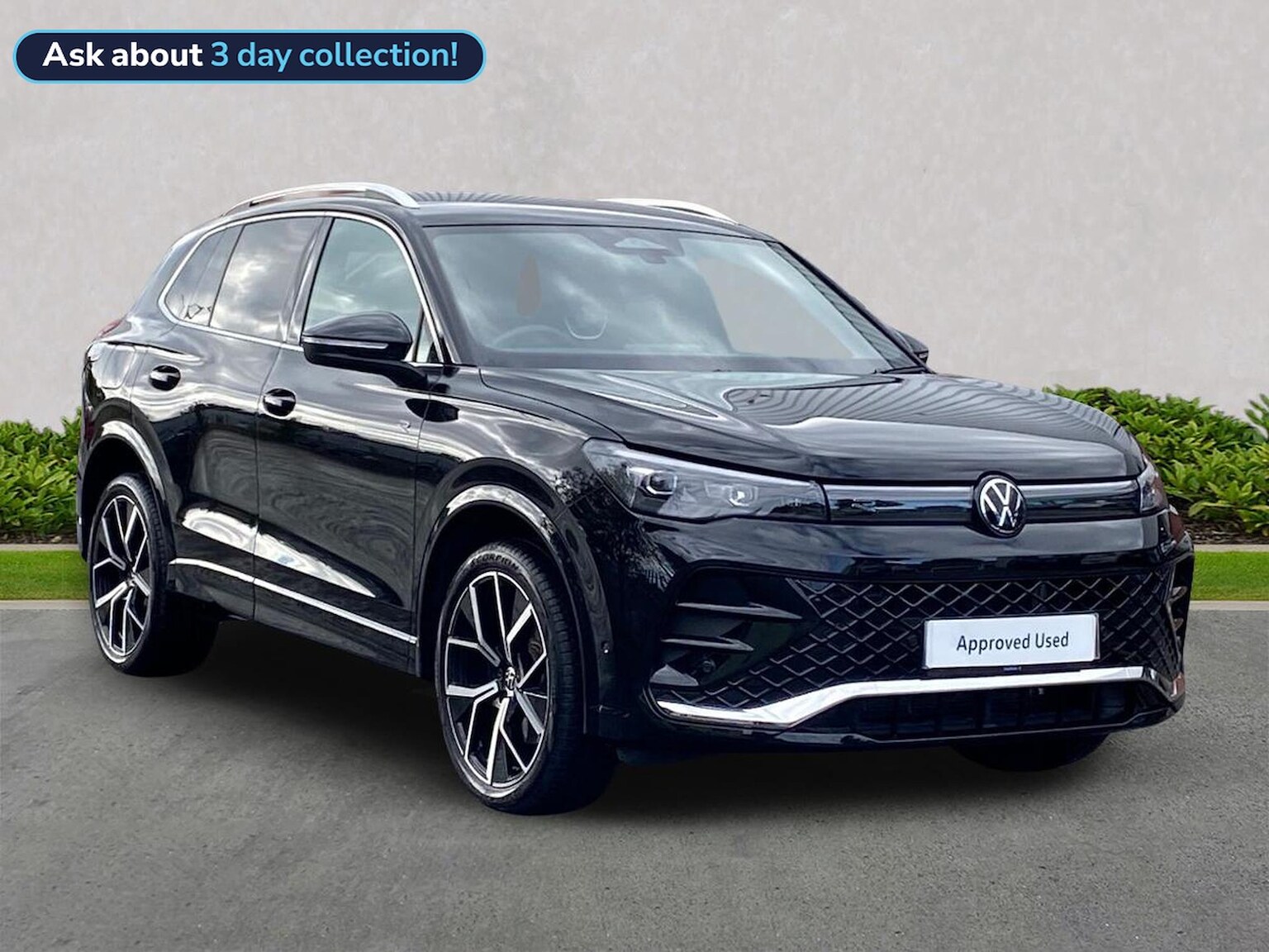 VOLKSWAGEN TIGUAN ESTATE 1.5 Tsi Ehybrid 19.7Kwh R-Line Suv 5Dr Petrol Plug-In Hybrid Dsg Euro 6 (S/S) (204 Ps)