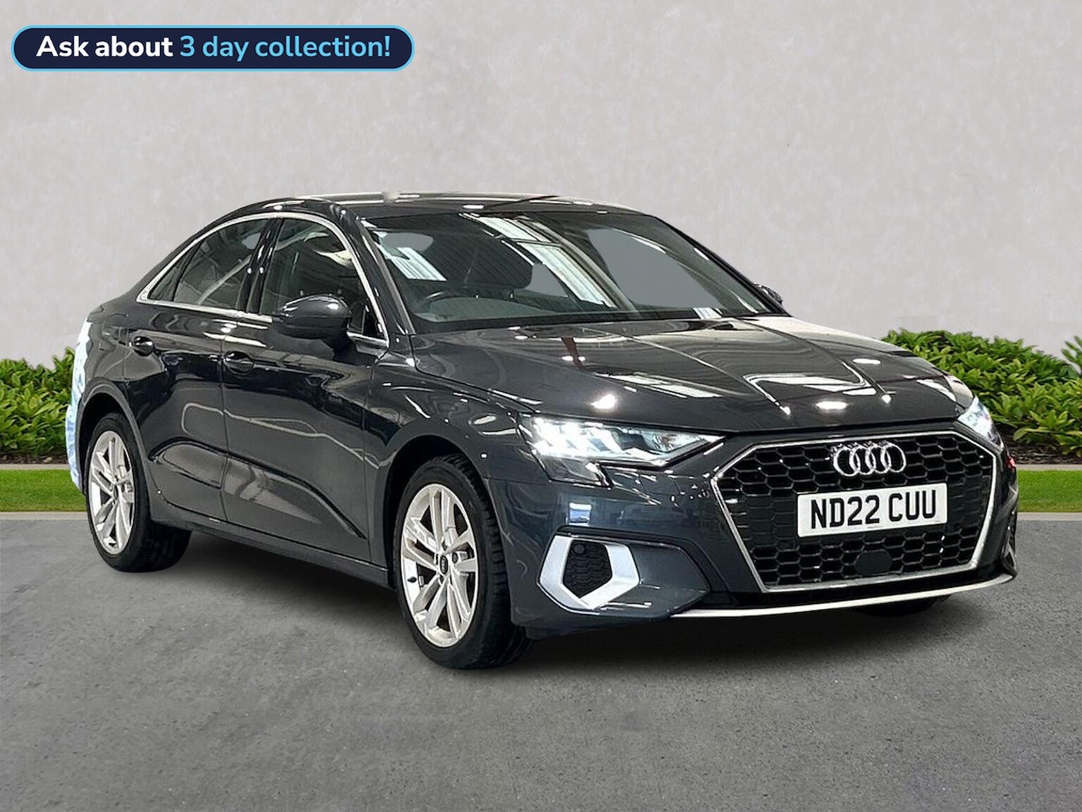 AUDI A3 SALOON 1.5 TFSI 35 Sport Saloon 4dr Petrol S Tronic Euro 6 (s/s) (150 ps)