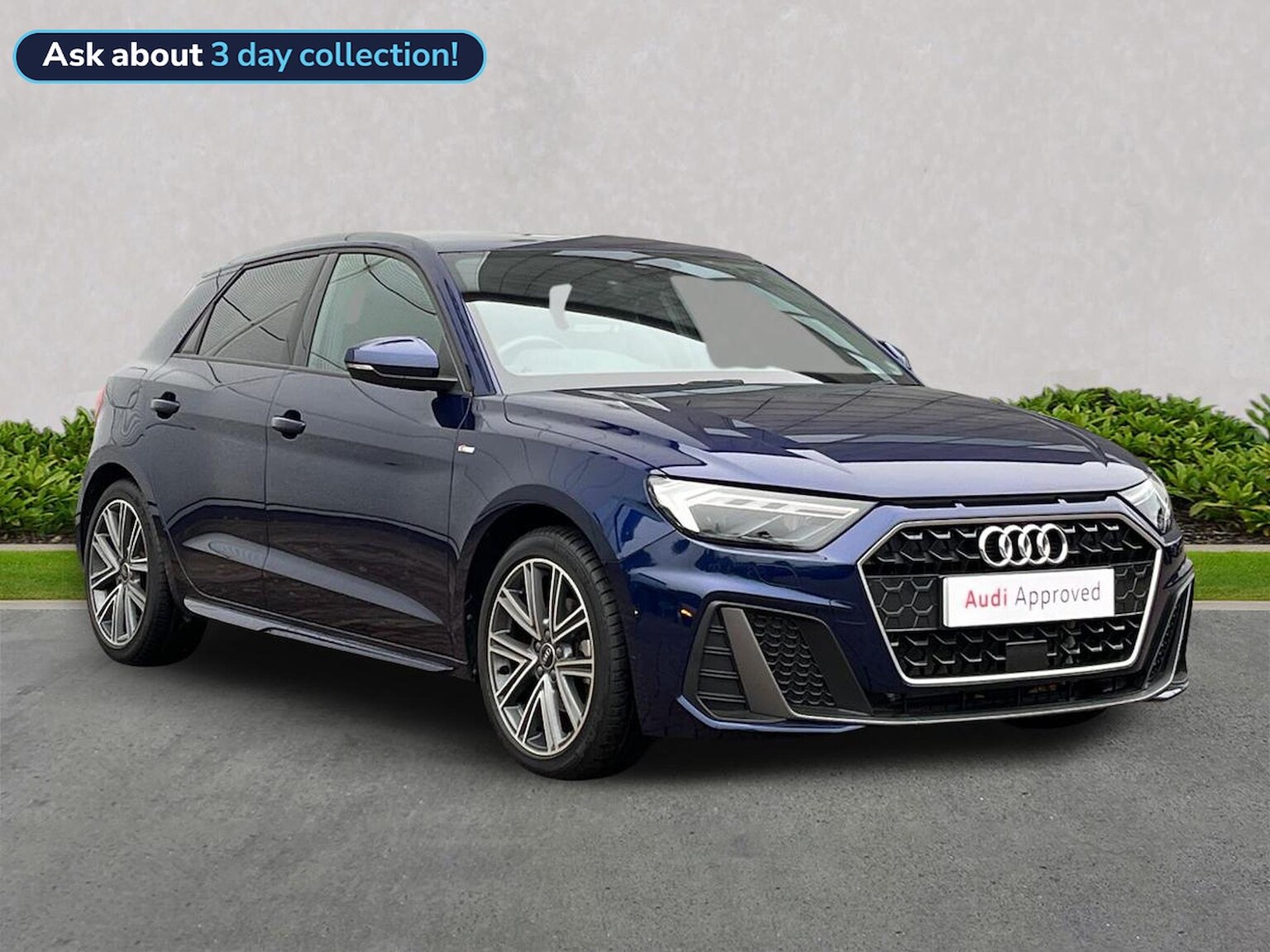 AUDI A1 SPORTBACK 1.0 Tfsi 30 S Line Sportback 5Dr Petrol S Tronic Euro 6 (S/S) (110 Ps)