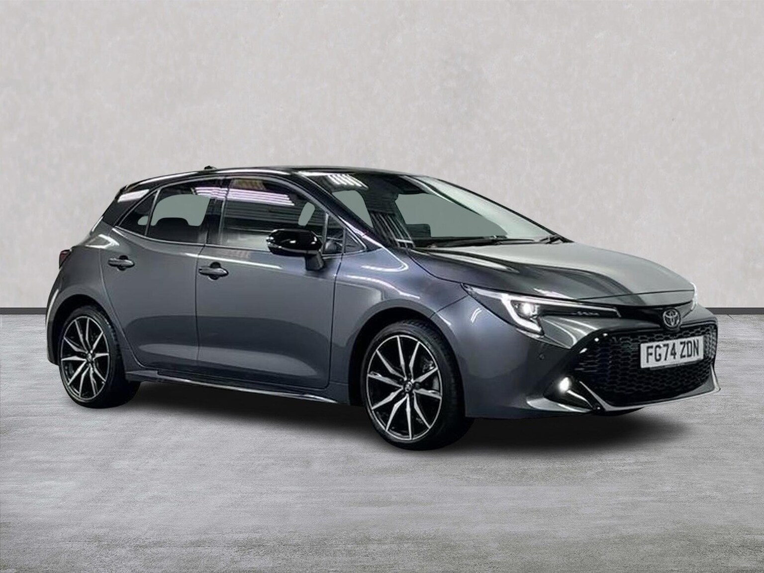 2024 TOYOTA COROLLA HATCHBACK 2024 2.0 VVT H GR SPORT HATCHBACK 5DR PETROL HYBRID CVT... photo