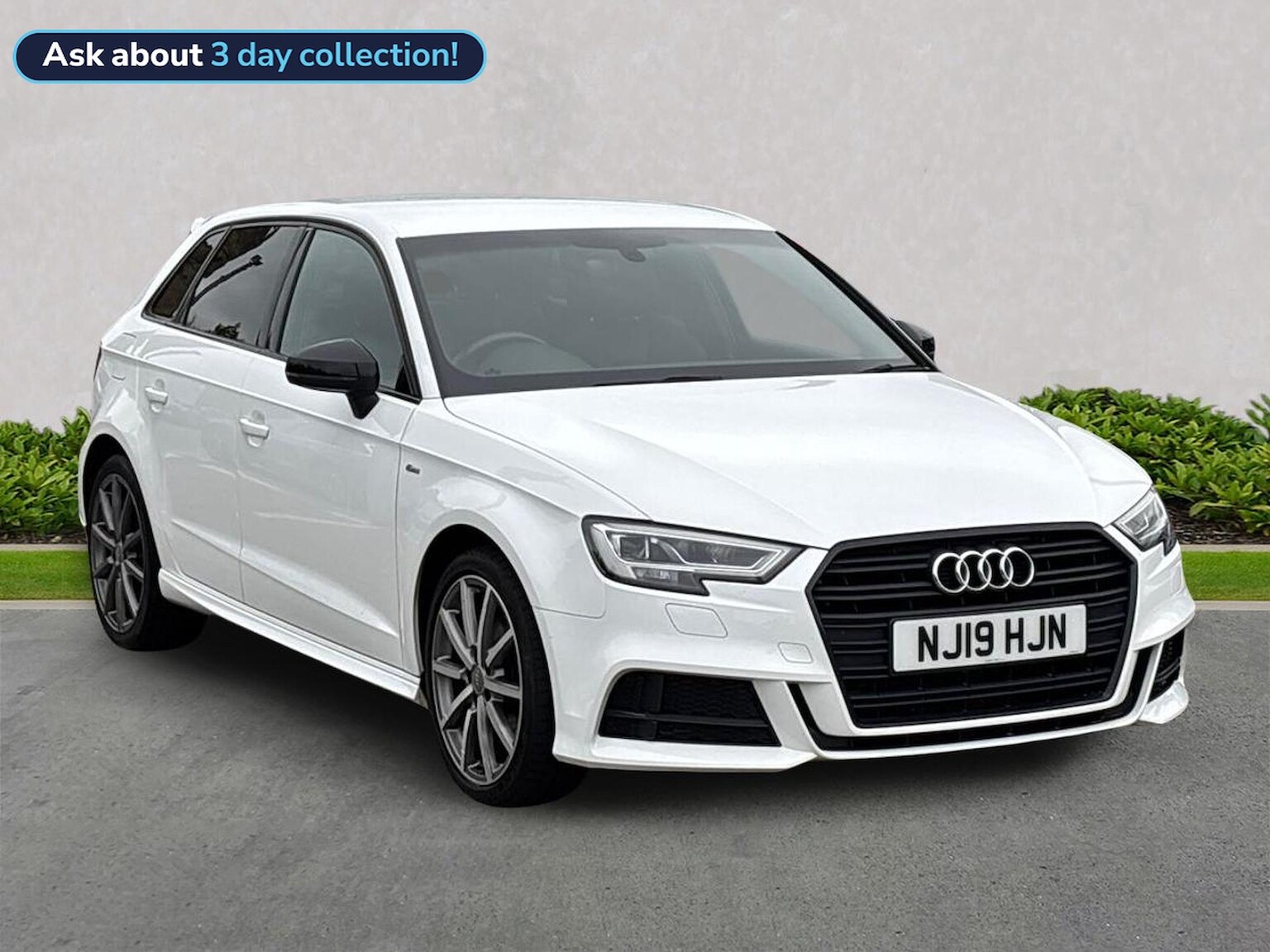AUDI A3 SPORTBACK 1.0 Tfsi 30 Black Edition Sportback 5Dr Petrol Manual Euro 6 (S/S) (116 Ps)