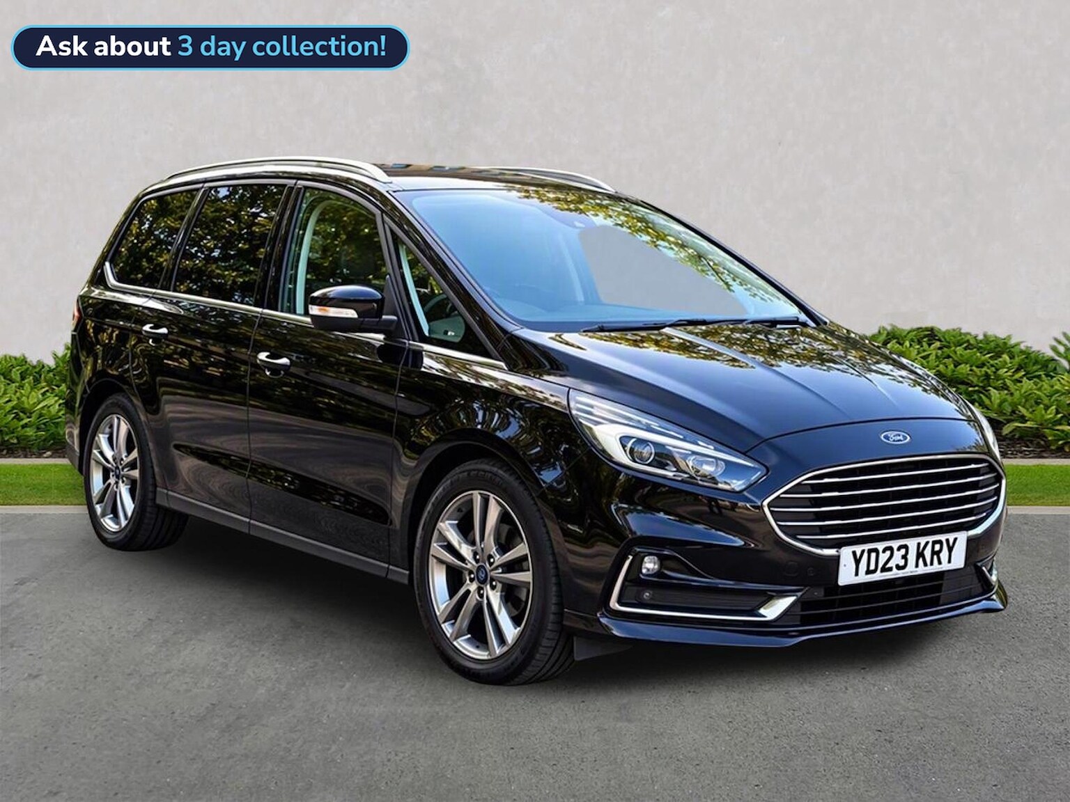 FORD GALAXY ESTATE 2.5 FHEV 190 Titanium 5dr CVT [Lux Pack]
