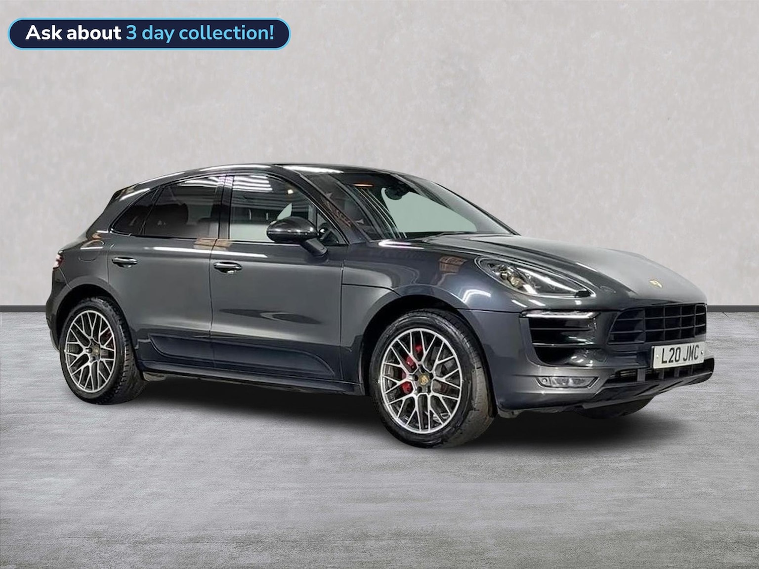 2017 Porsche Macan