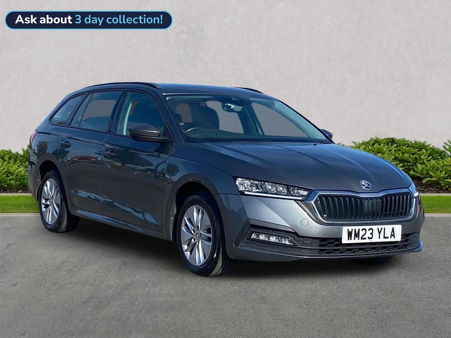 SKODA OCTAVIA DIESEL ESTATE 2.0 Tdi Se Technology 5Dr