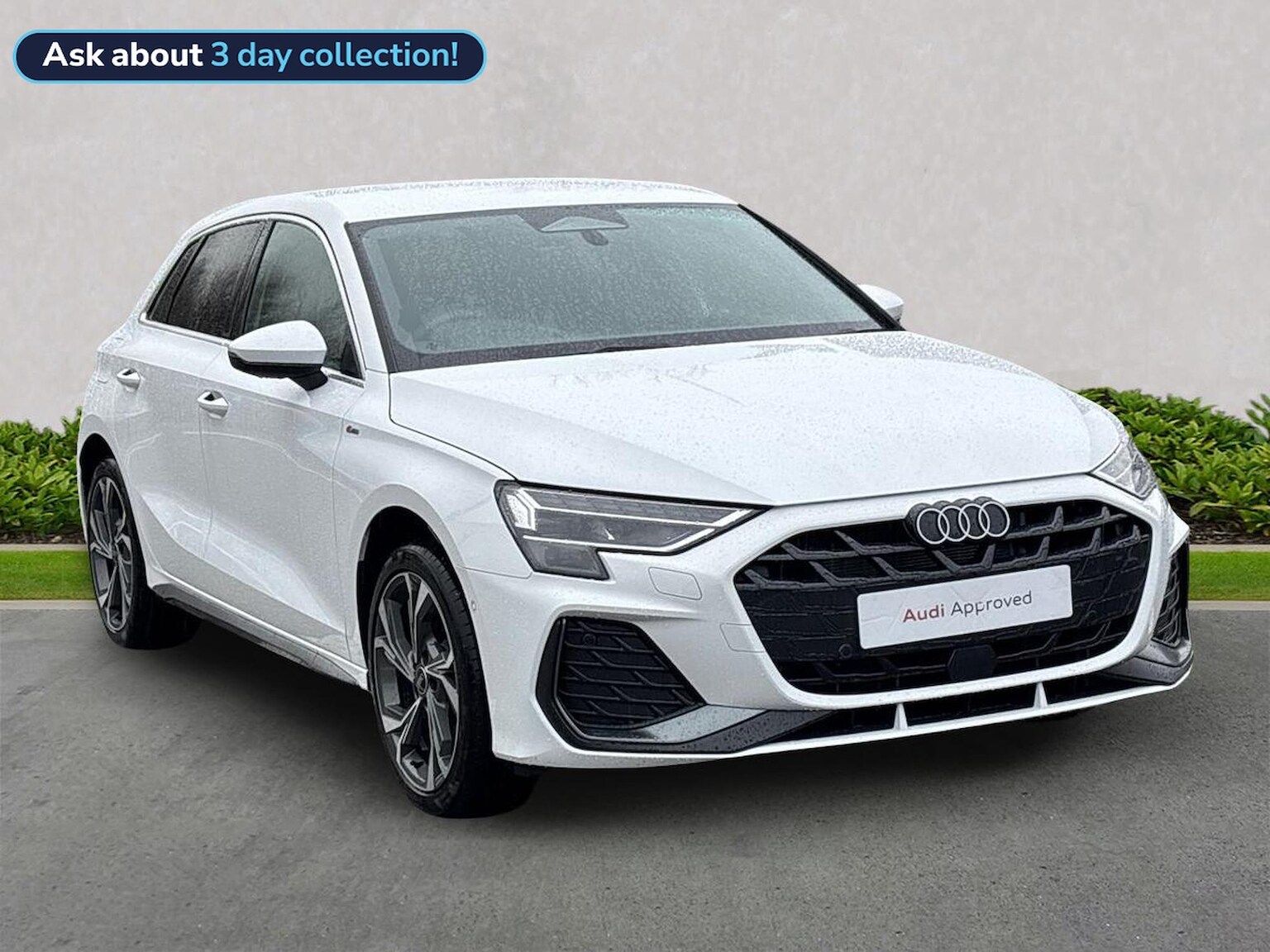 AUDI A3 SPORTBACK 1.5 Tfsi 150 S Line 5Dr S Tronic [Tech Pack]