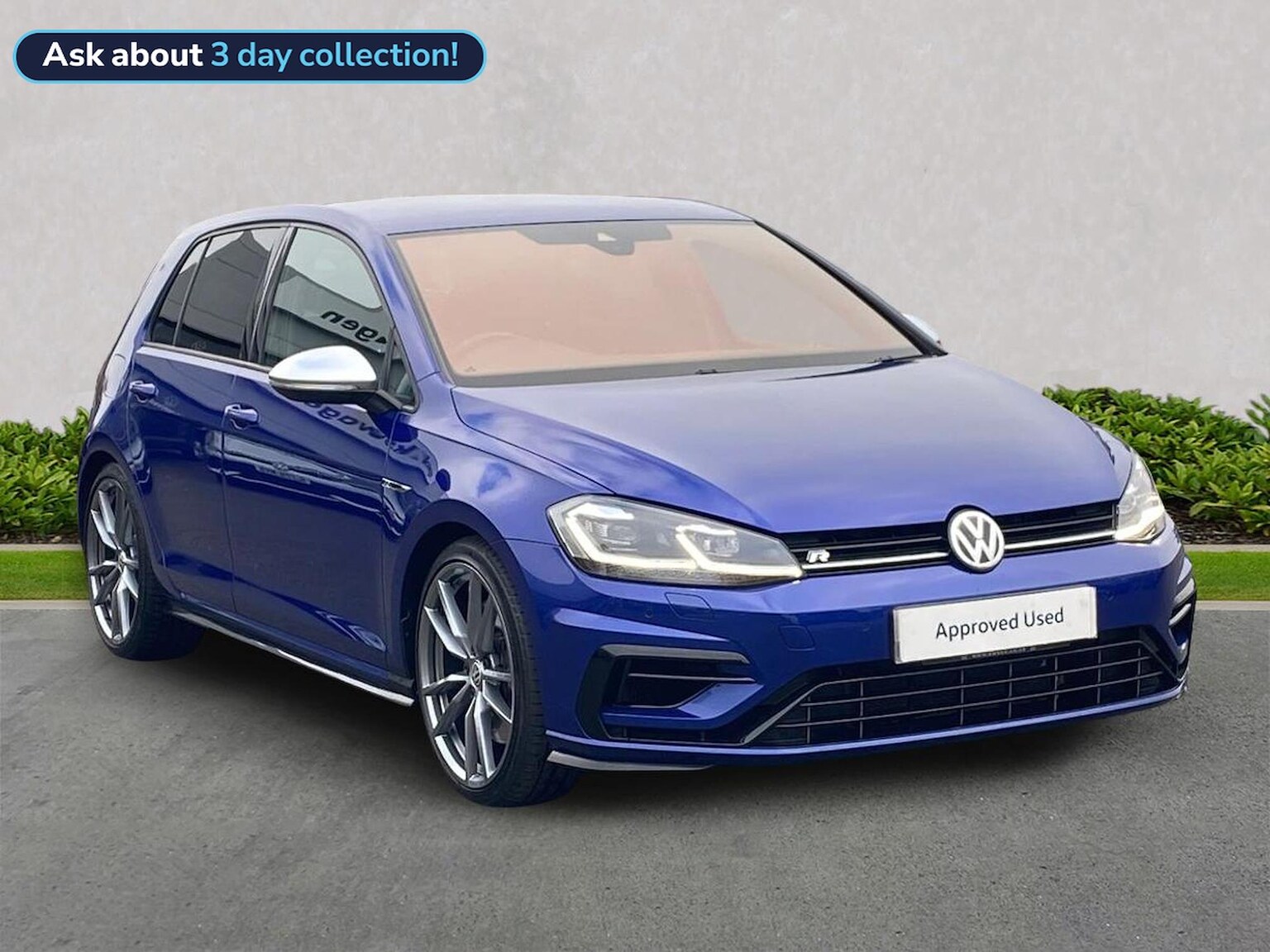 VOLKSWAGEN GOLF HATCHBACK 2.0 Tsi R Hatchback 5Dr Petrol Dsg 4Motion Euro 6 (S/S) (300 Ps)