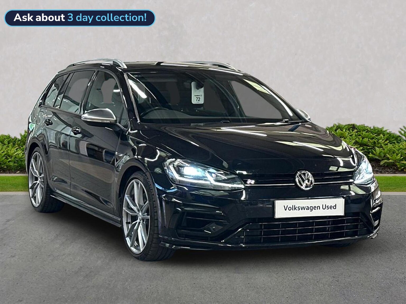 2018 VOLKSWAGEN GOLF ESTATE 2018 2.0 TSI R ESTATE 5DR PETROL DSG 4MOTION EURO 6... photo