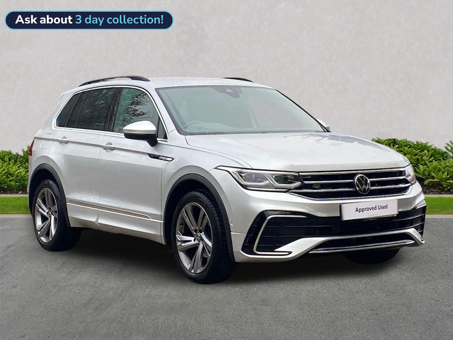 VOLKSWAGEN TIGUAN ESTATE SPECIAL EDITION 1.5 TSI R-Line Edition SUV 5dr Petrol DSG Euro 6 (s/s) (150 ps)