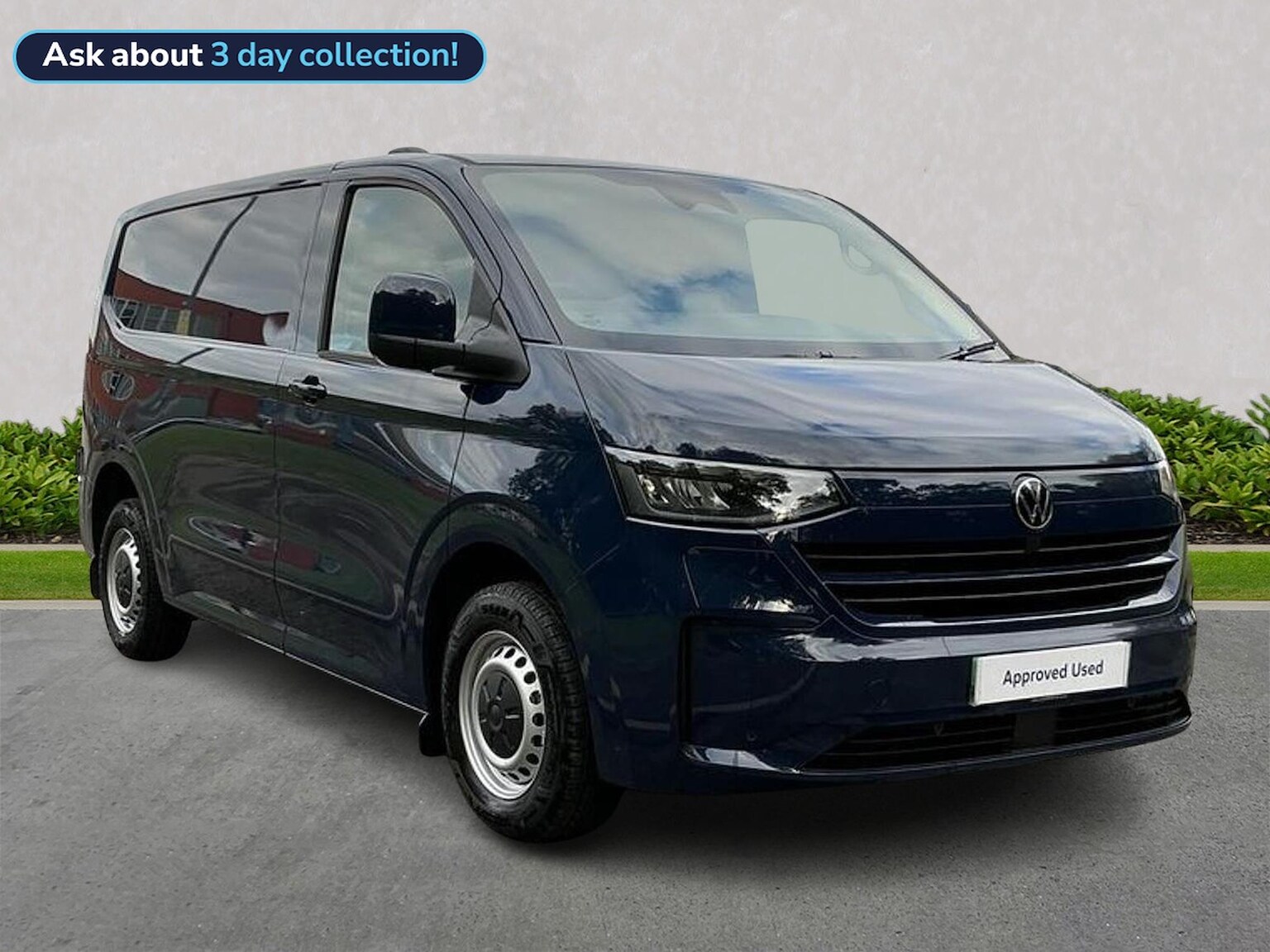 VOLKSWAGEN TRANSPORTER T32 SWB ELECTRIC T32 70Kwh Commerce Plus Panel Van 5Dr Electric Auto Swb (136 Ps)
