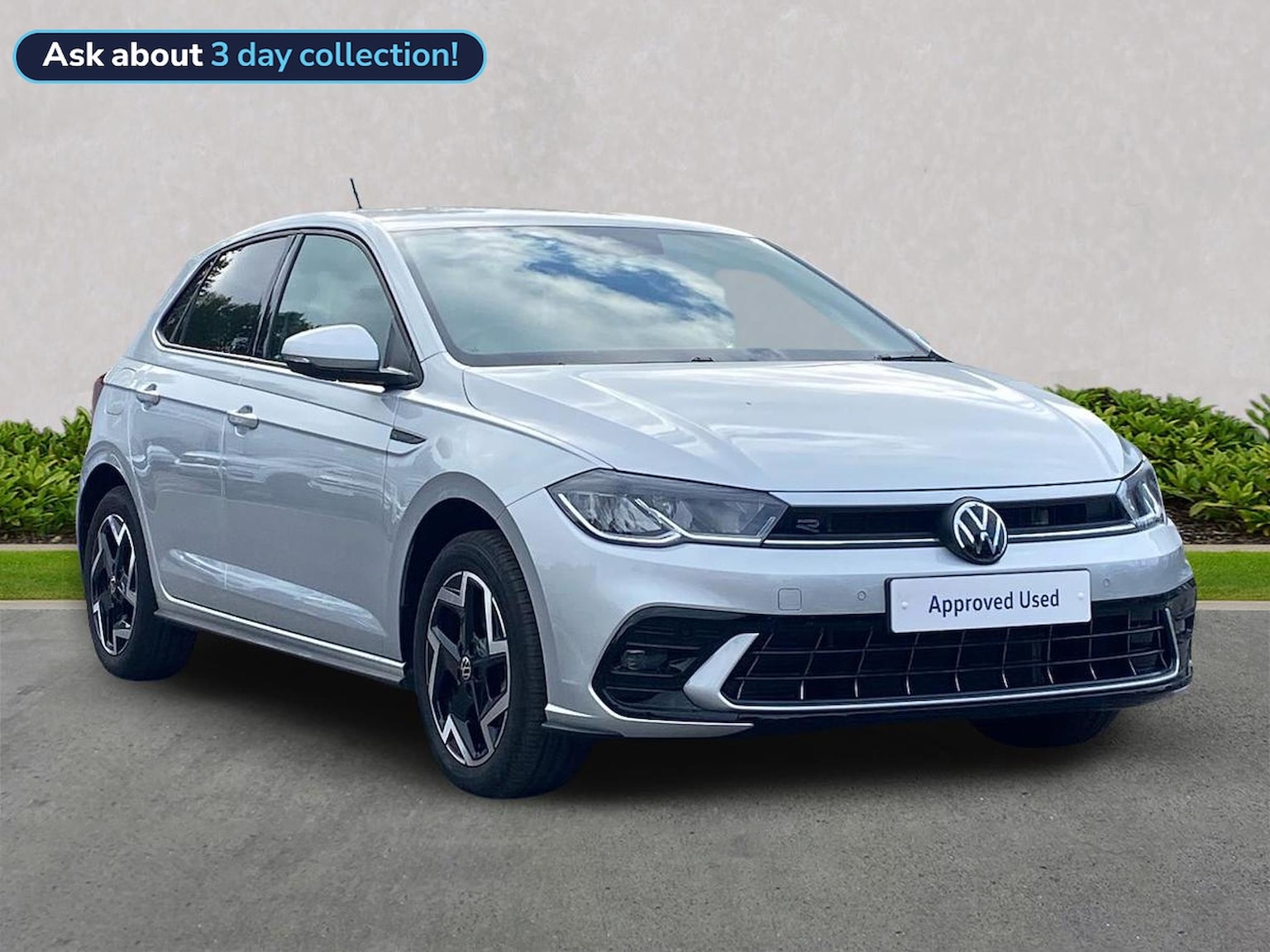 VOLKSWAGEN POLO HATCHBACK 1.0 Tsi R-Line Hatchback 5Dr Petrol Dsg Euro 6 (S/S) (115 Ps)