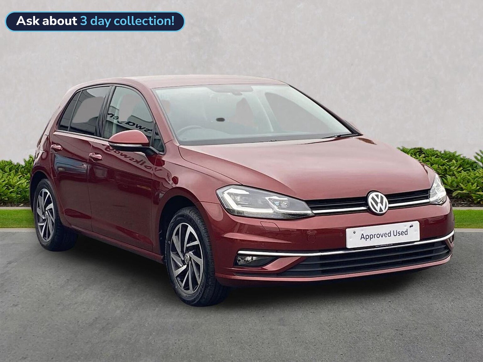 VOLKSWAGEN GOLF HATCHBACK 1.5 Tsi Evo 150 Match Edition 5Dr Dsg