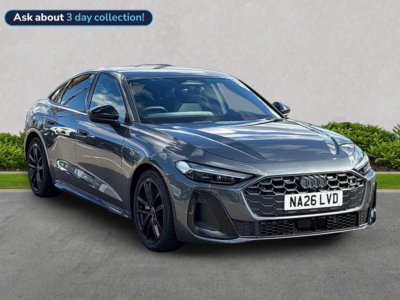 AUDI A5 SALOON 2.0 E-Hybrid 25.9Kwh Black Edition Saloon 5Dr Petrol Plug-In Hybrid S Tronic Quattro Euro 6 (S/S) (299 Ps)