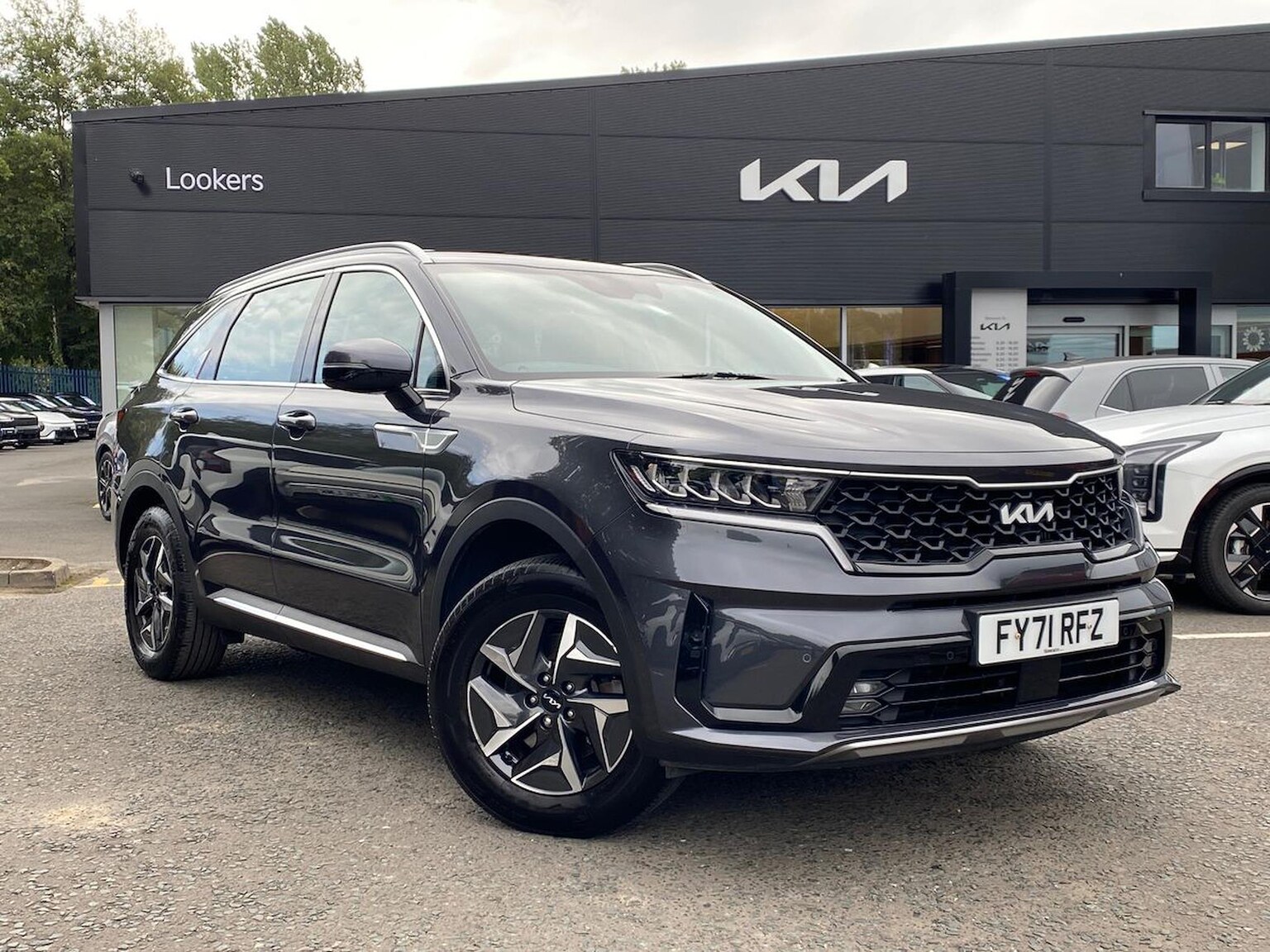 KIA SORENTO STATION WAGON 1.6 T-Gdi Hev 2 5Dr Auto