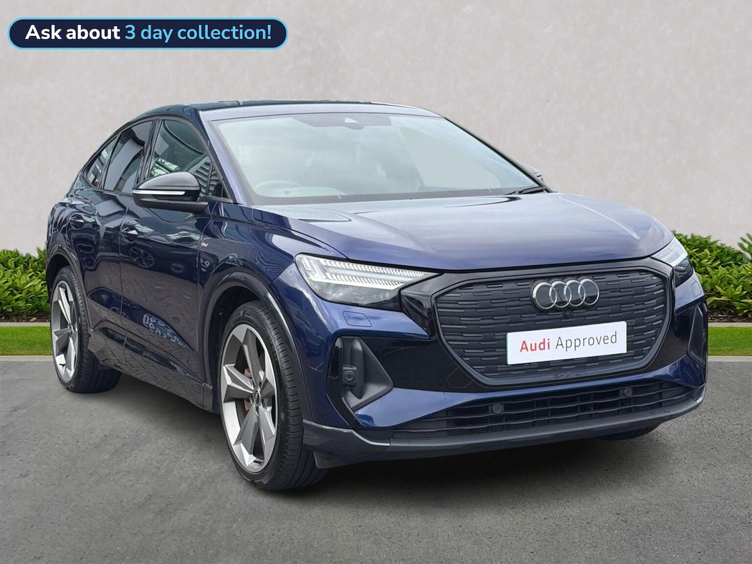 AUDI Q4 E-TRON SPORTBACK 220Kw 50 Qtro 82Kwh Black Ed 5Dr Auto [Tech Pack]