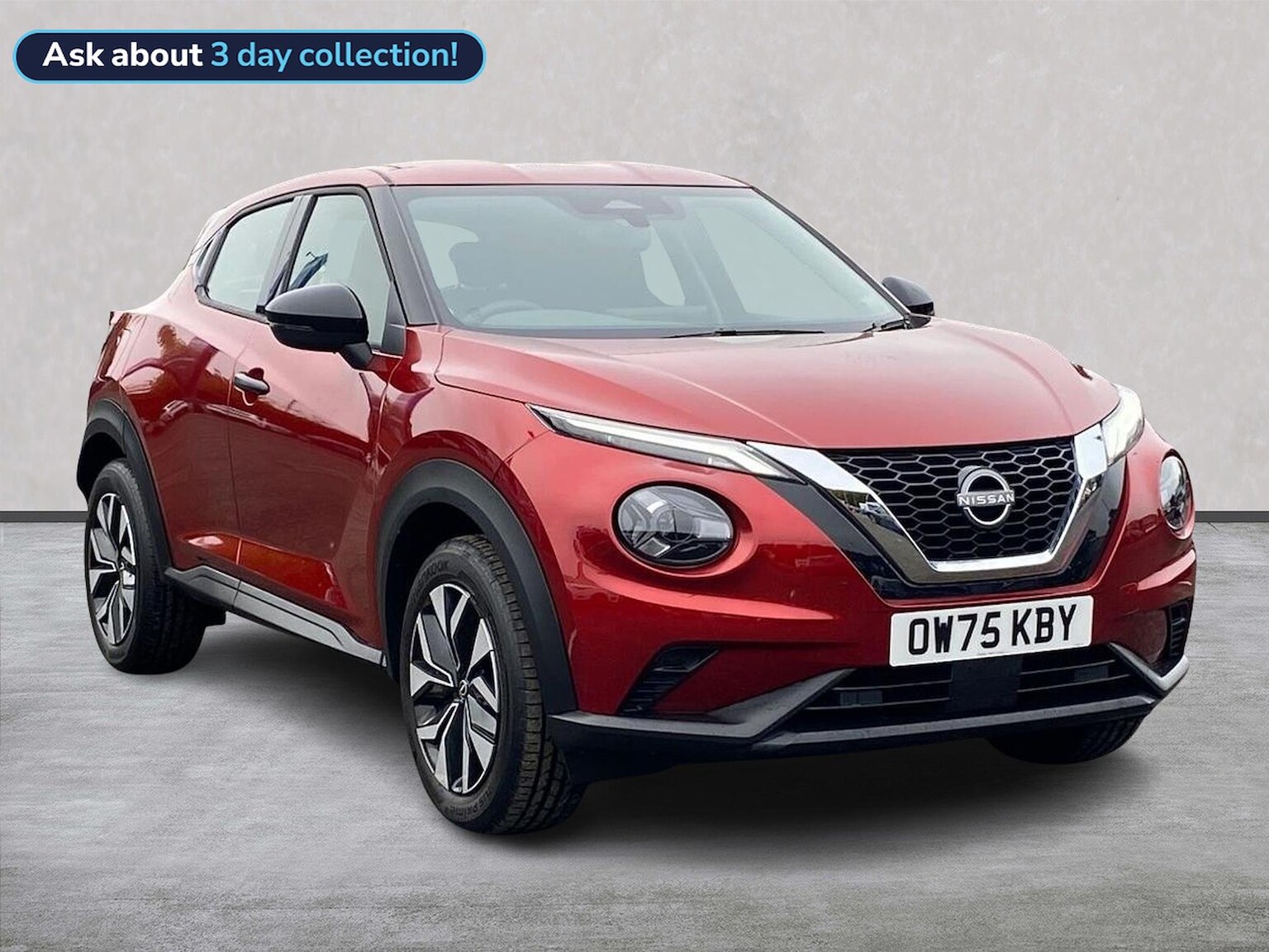 NISSAN JUKE HATCHBACK 1.0 Dig-T Acenta Premium Suv 5Dr Petrol Manual Euro 6 (S/S) (114 Ps)
