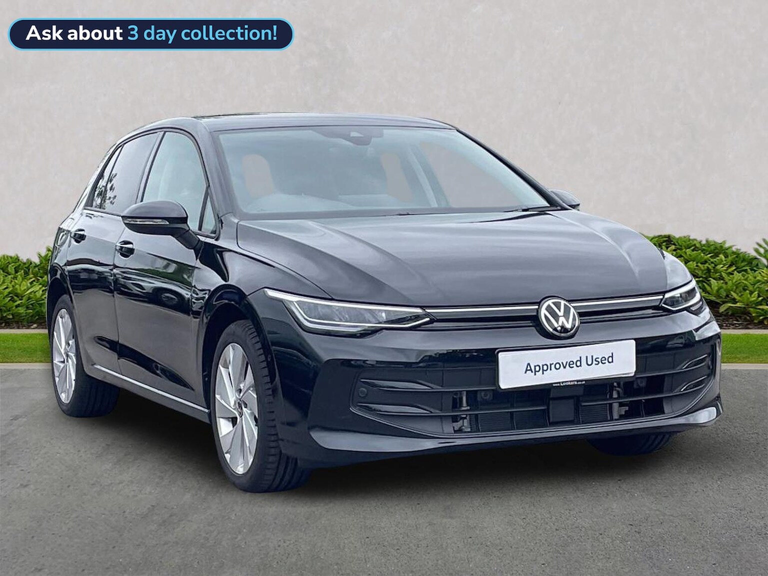 2026 VOLKSWAGEN GOLF HATCHBACK 2026 1.5 TSI 204 MATCH EHYBRID 5DR DSG KEYLESS AND CAMERA... photo