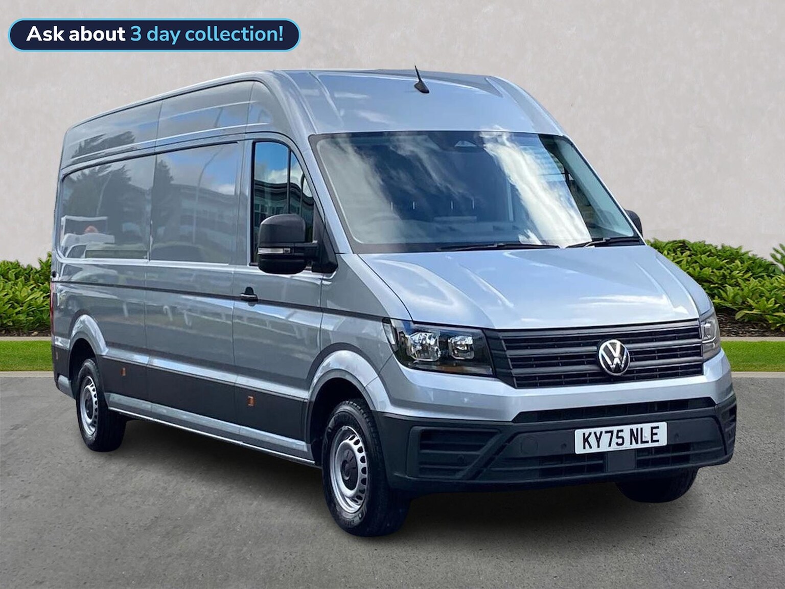 VOLKSWAGEN CRAFTER CR35 LWB DIESEL FWD 2.0 Tdi Cr35 Commerce Plus Panel Van 5Dr Diesel Manual Fwd Lwb High Roof Euro 6 (S/S) (140 Ps)