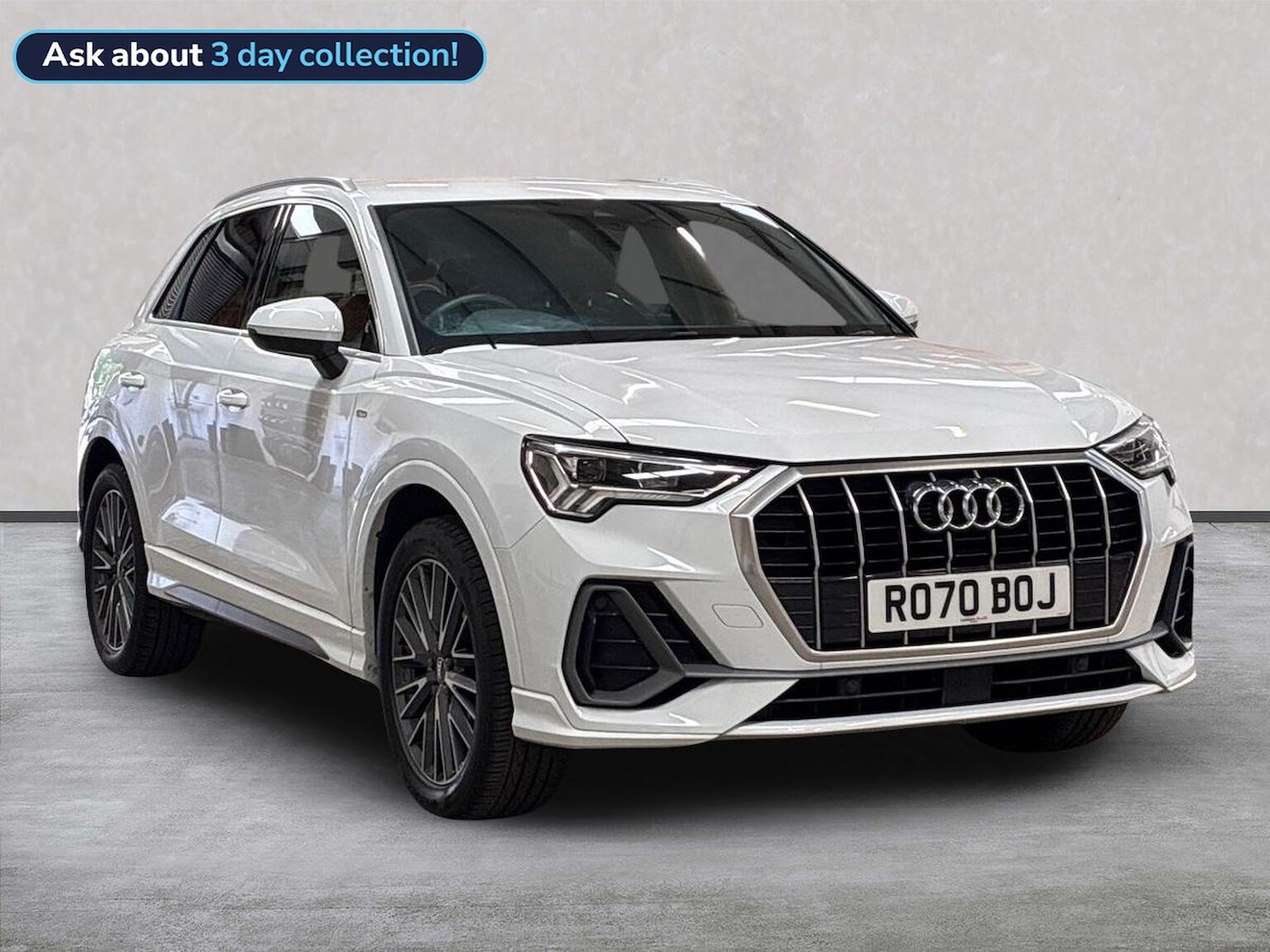 AUDI Q3 ESTATE 1.5 Tfsi Cod 35 S Line Suv 5Dr Petrol Manual Euro 6 (S/S) (150 Ps)