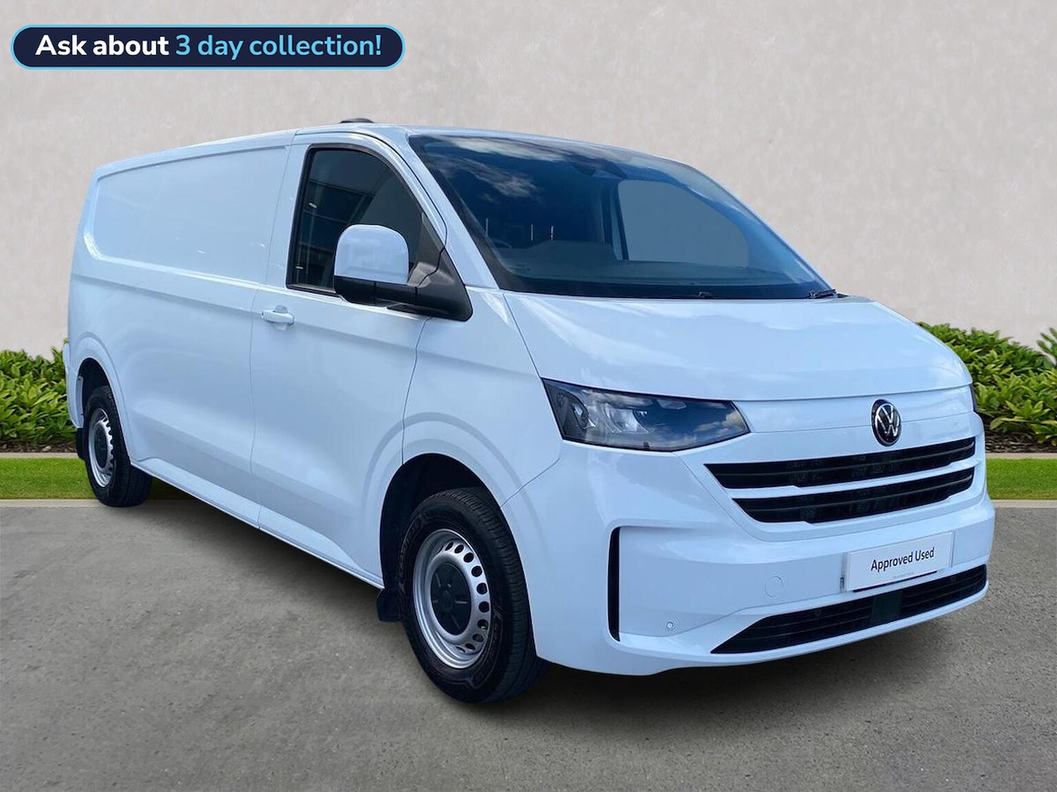 VOLKSWAGEN TRANSPORTER T30 LWB DIESEL 2.0 Tdi T30 Commerce Plus Panel Van 5Dr Diesel Manual Fwd Lwb Euro 6 (S/S) (110 Ps)