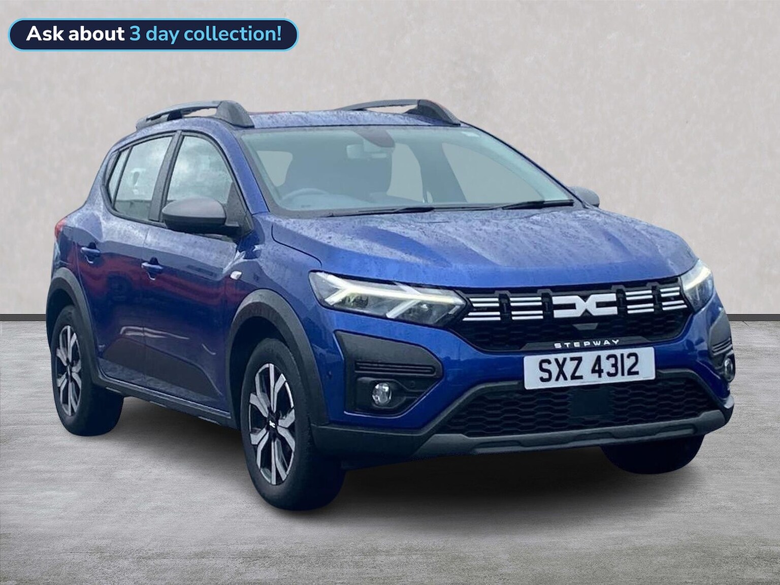 DACIA SANDERO STEPWAY HATCHBACK 1.0 Tce Journey Hatchback 5Dr Petrol Manual Euro 6 (S/S) (90 Ps)