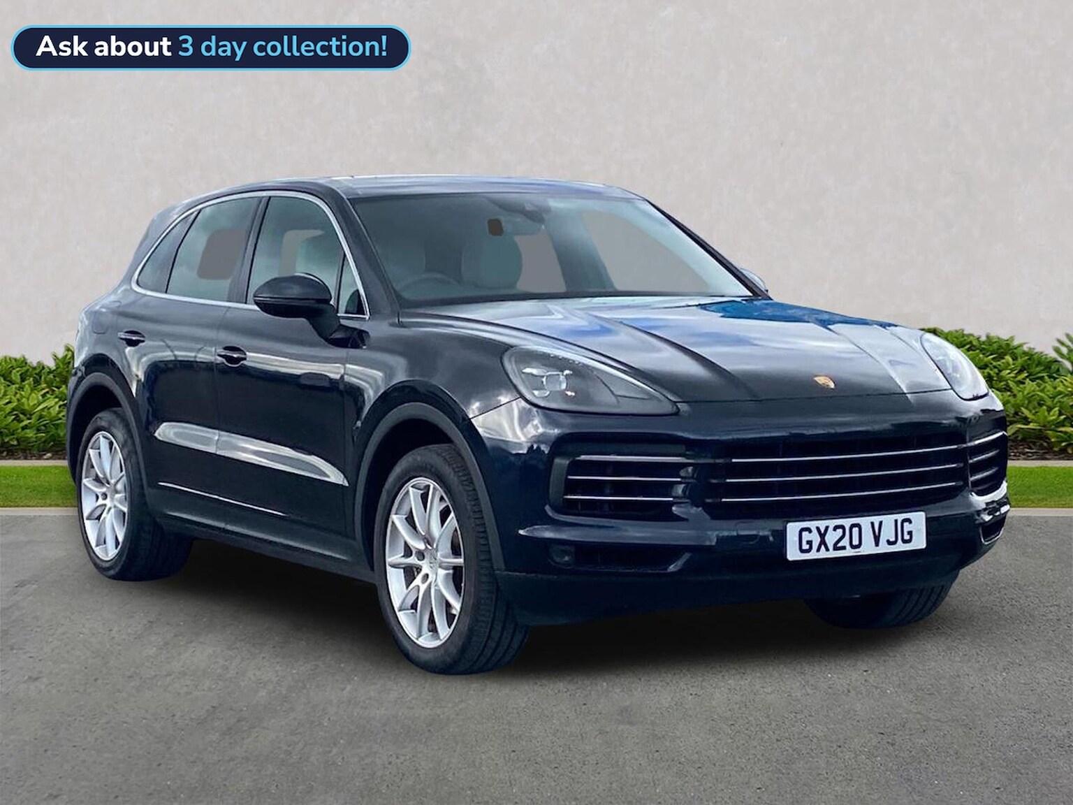 PORSCHE CAYENNE COUPE Turbo 5Dr Tiptronic S