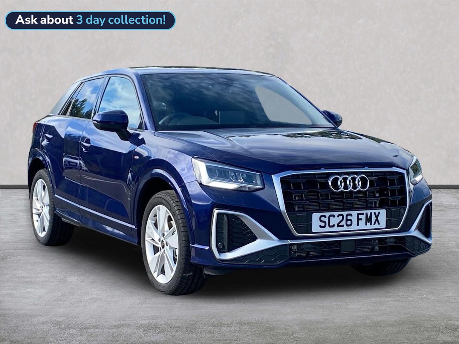 AUDI Q2 ESTATE 35 Tfsi S Line 5Dr