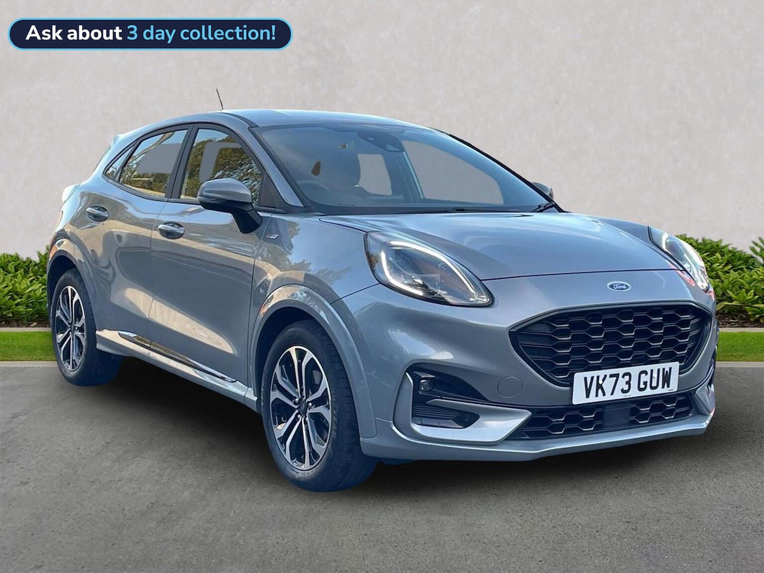 FORD PUMA HATCHBACK 1.0T Ecoboost Mhev St-Line Suv 5Dr Petrol Hybrid Dct Euro 6 (S/S) (125 Ps)