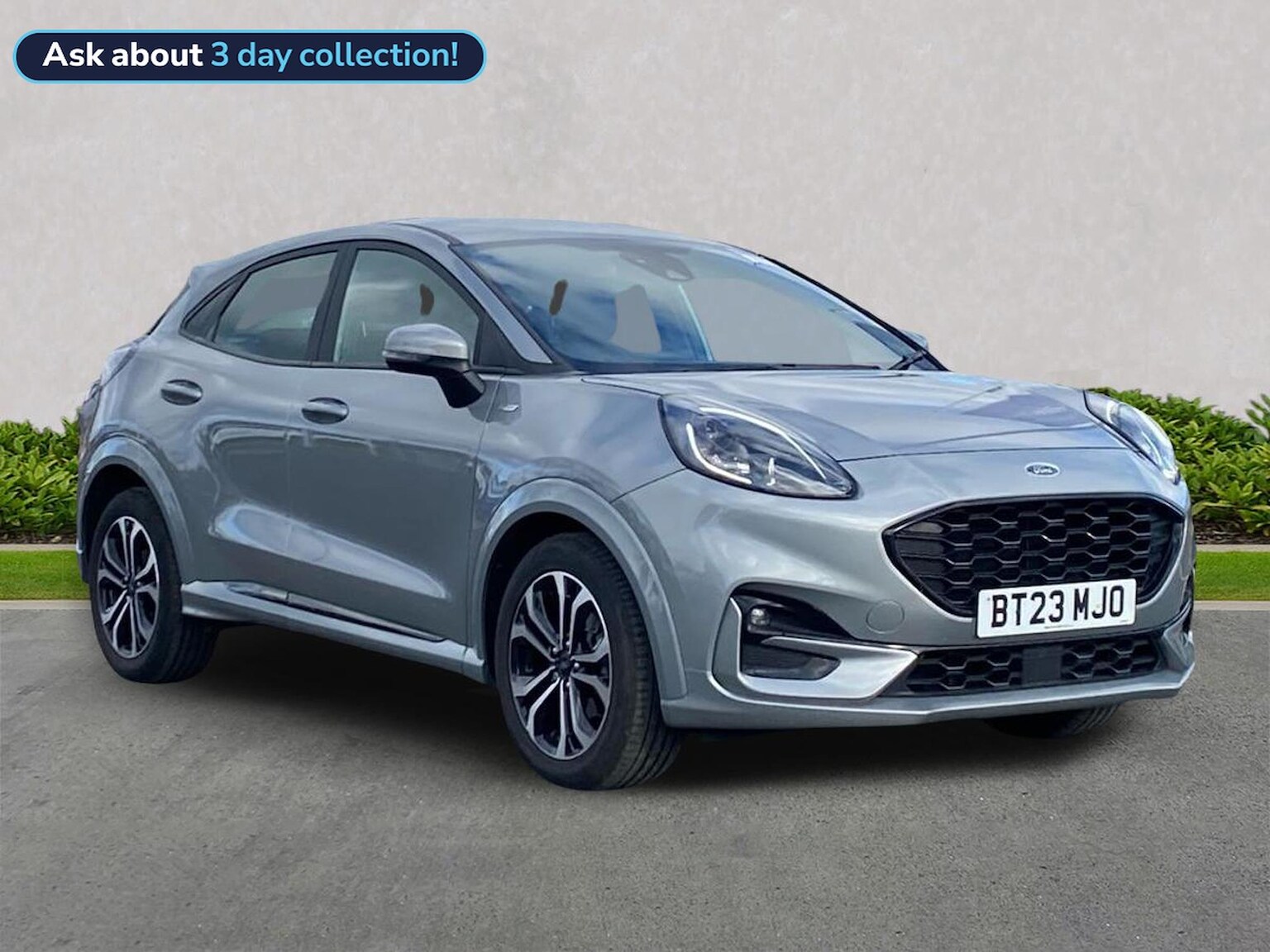 FORD PUMA HATCHBACK 1.0T Ecoboost Mhev St-Line Suv 5Dr Petrol Hybrid Dct Euro 6 (S/S) (125 Ps)