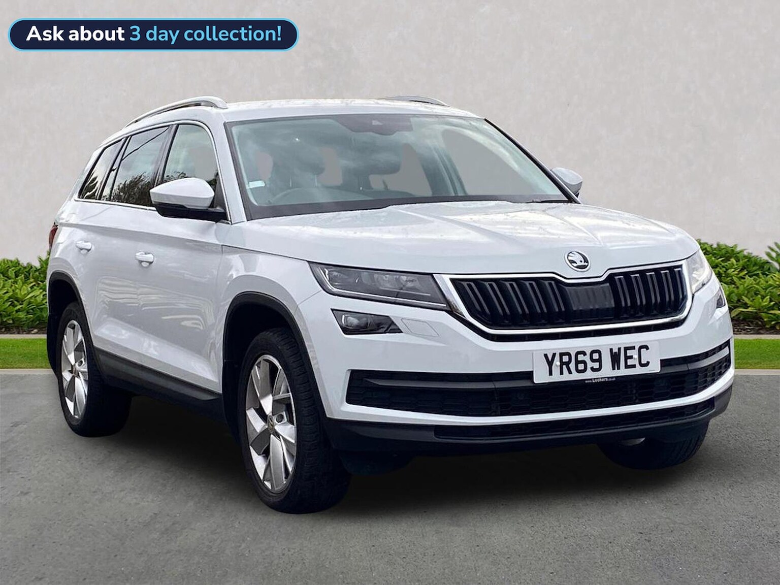 SKODA KODIAQ ESTATE 1.5 Tsi Act Edition Suv 5Dr Petrol Dsg Euro 6 (S/S) (7 Seat) (150 Ps)