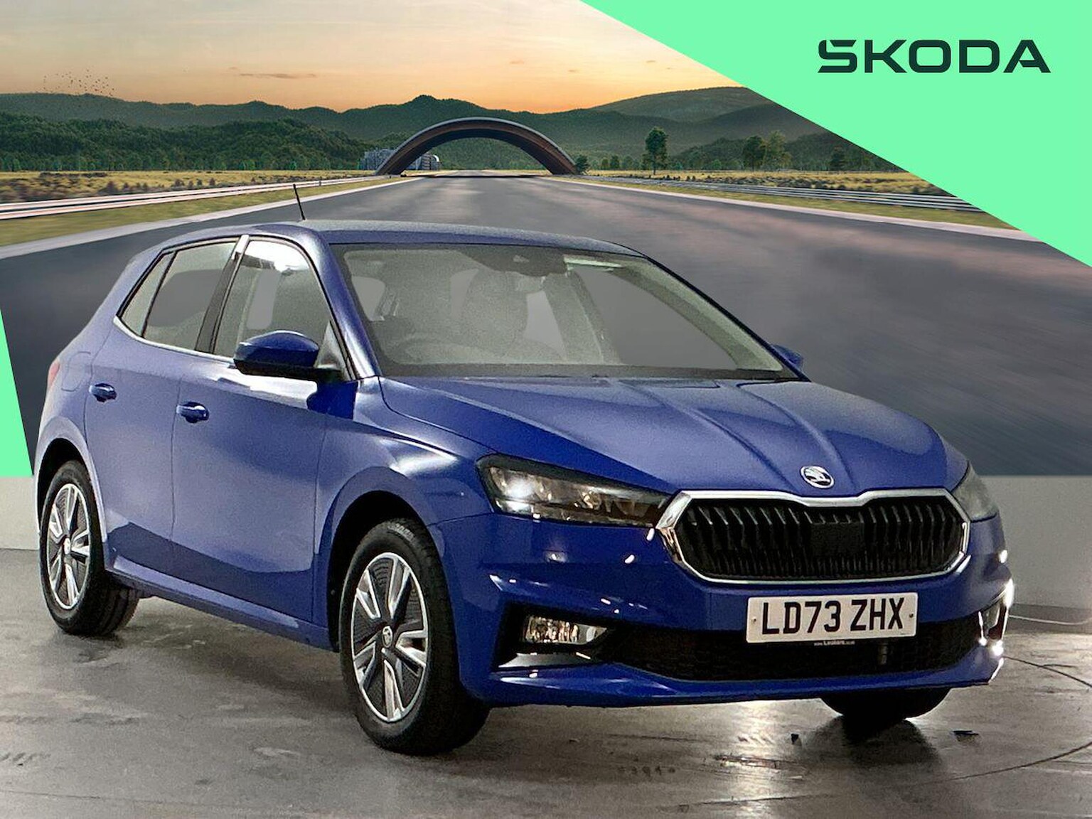 SKODA FABIA HATCHBACK 1.0 Tsi Se L Hatchback 5Dr Petrol Dsg Euro 6 (S/S) (110 Ps)