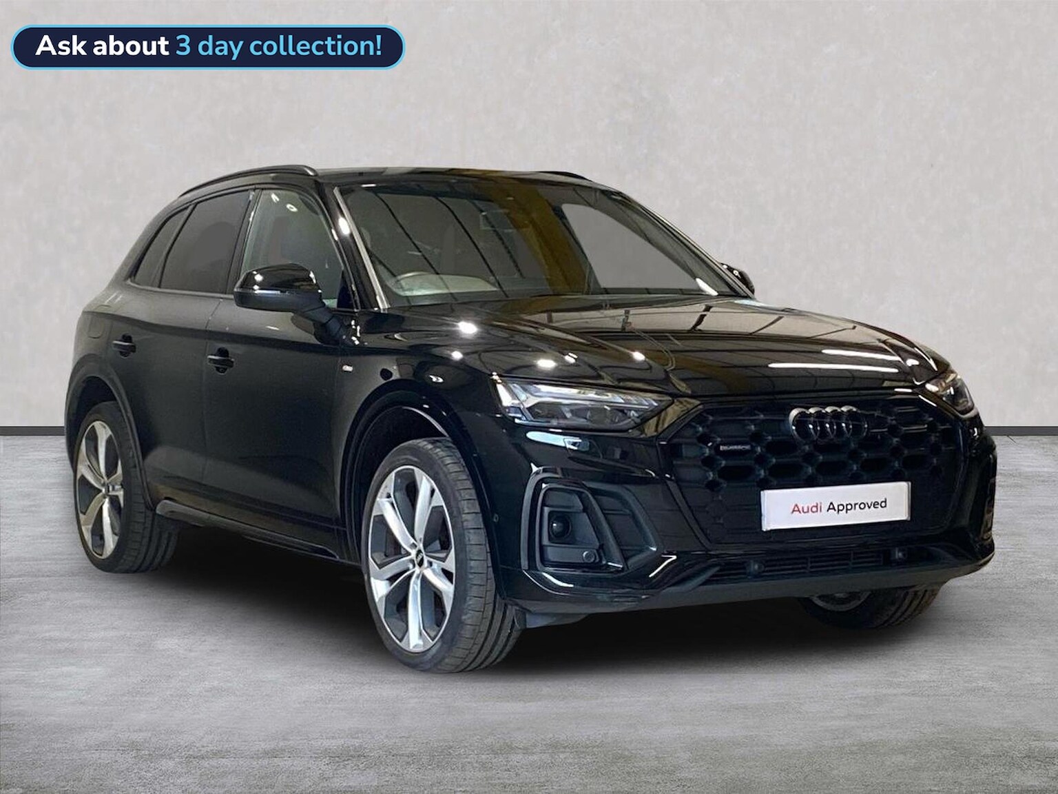 AUDI Q5 ESTATE 2.0 Tfsi 45 Black Edition Suv 5Dr Petrol S Tronic Quattro Euro 6 (S/S) (265 Ps)