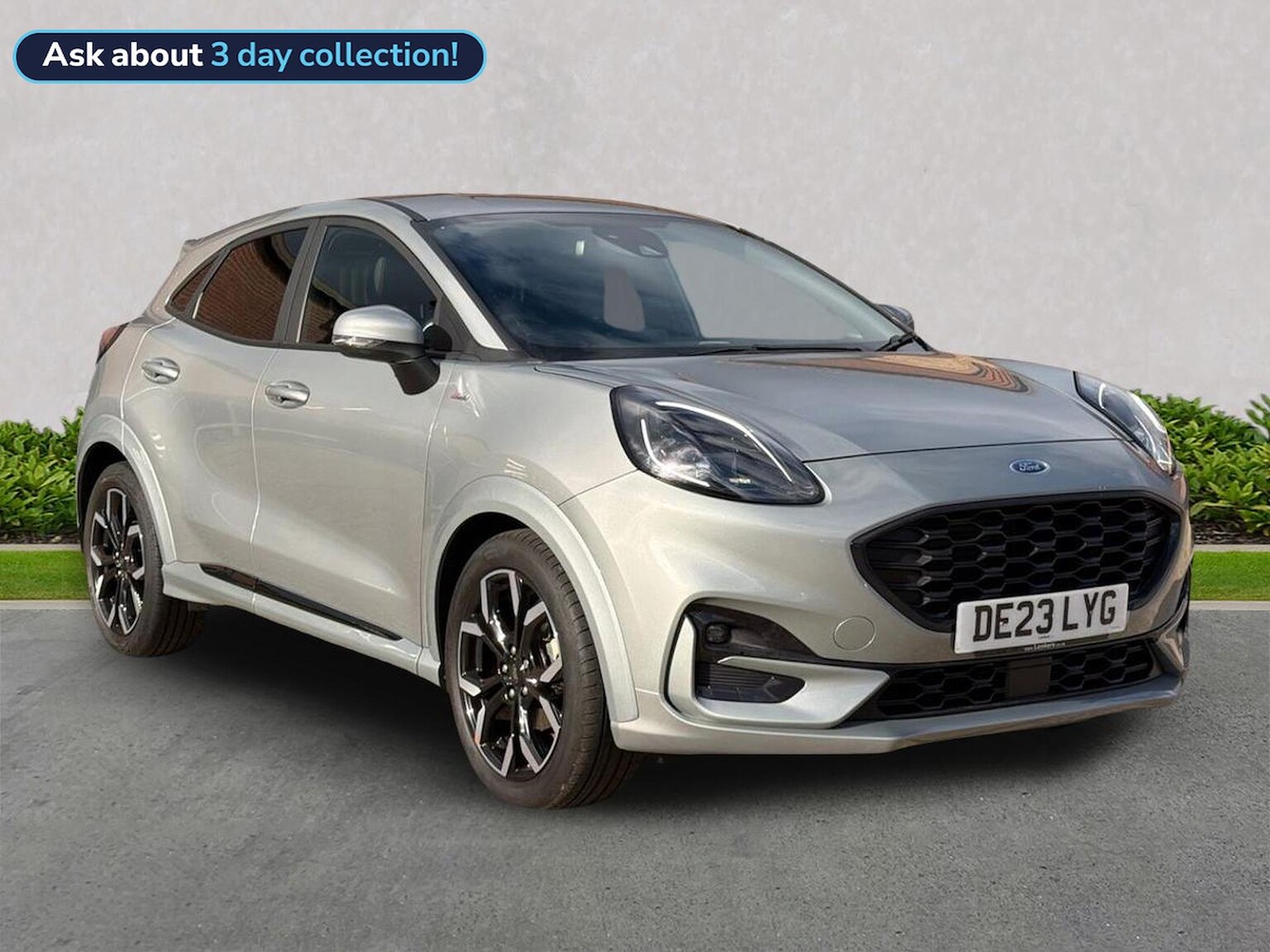 FORD PUMA HATCHBACK 1.0T Ecoboost Mhev St-Line X Suv 5Dr Petrol Hybrid Manual Euro 6 (S/S) (155 Ps)