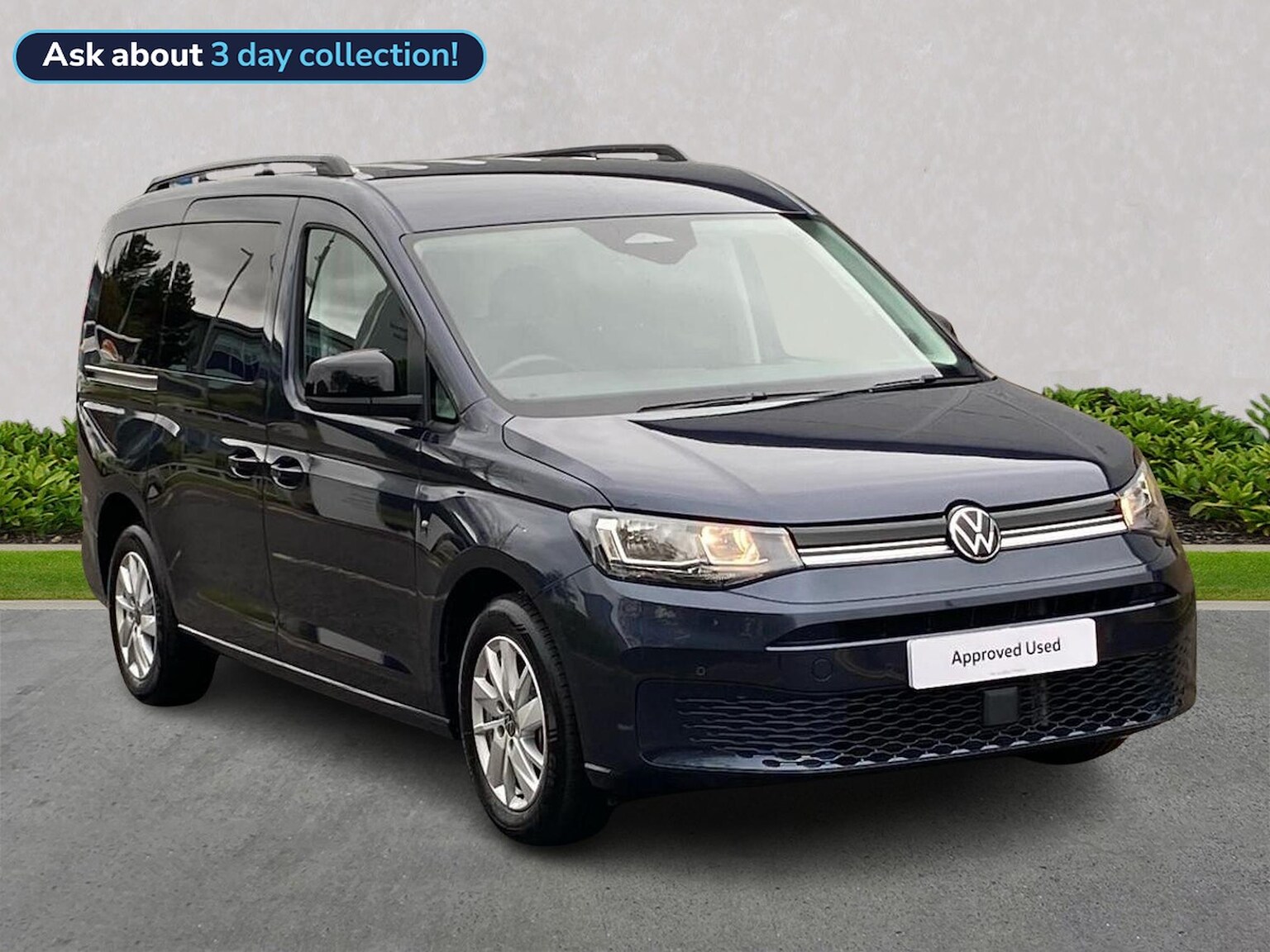 VOLKSWAGEN CADDY MAXI DIESEL ESTATE 2.0 Tdi Life Mpv 5Dr Diesel Dsg Euro 6 (S/S) (122 Ps)