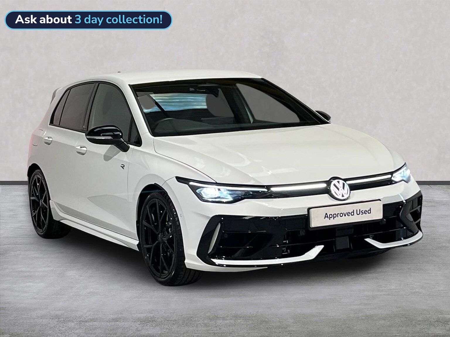 VOLKSWAGEN GOLF HATCHBACK 2.0 Tsi R Black Edition Hatchback 5Dr Petrol Dsg 4Motion Euro 6 (S/S) (333 Ps)