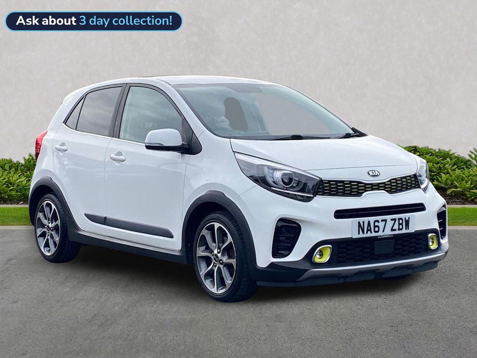 KIA PICANTO HATCHBACK 1.25 X-Line 5Dr