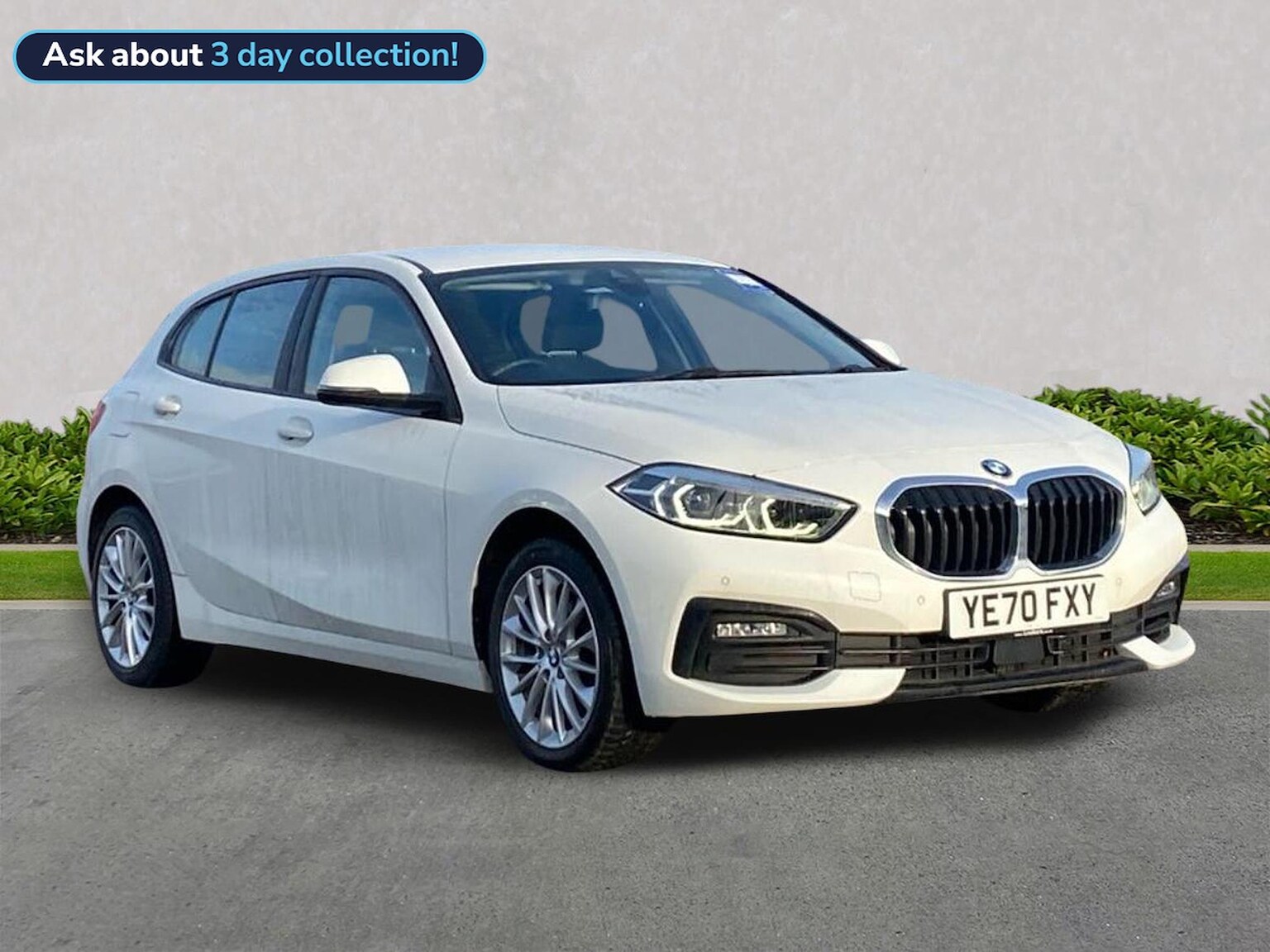 BMW 1 SERIES HATCHBACK 1.5 118i SE Hatchback 5dr Petrol Manual Euro 6 (s/s) (140 ps)