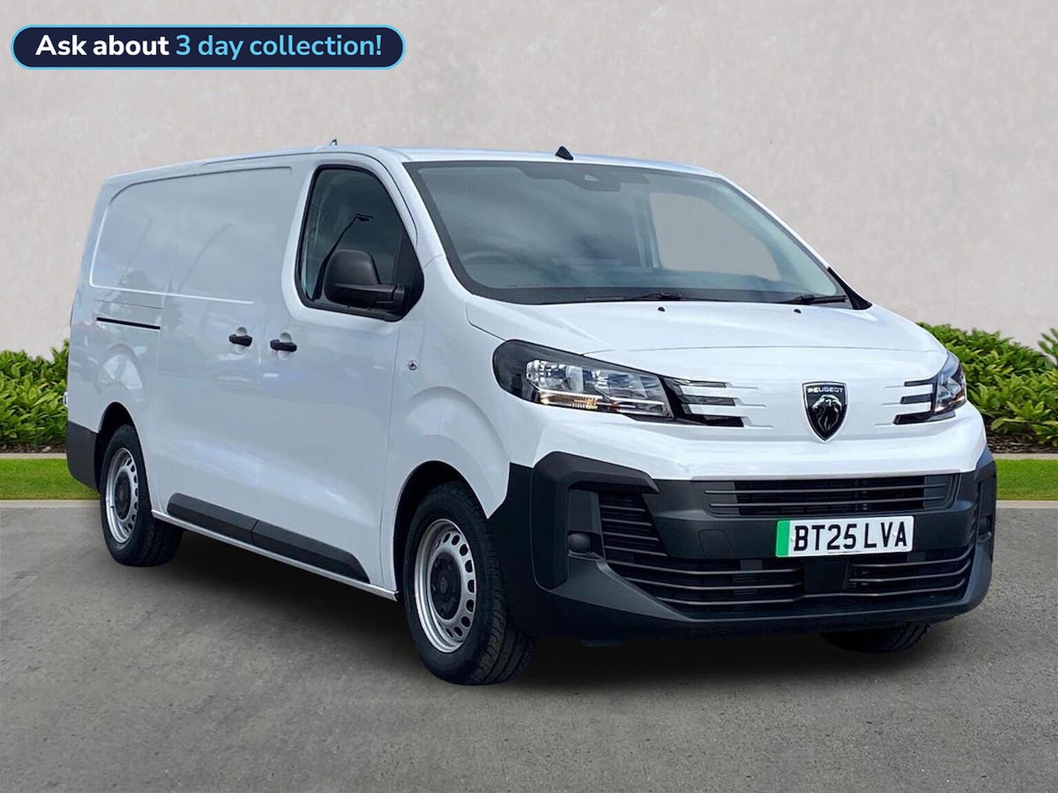 PEUGEOT E-EXPERT L2 75Kwh Professional Long Panel Van 6Dr Electric Auto Lwb (11Kw Charger) (136 Ps)