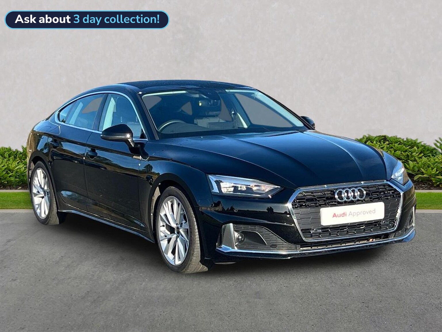 AUDI A5 SPORTBACK 2.0 Tfsi 35 Sport Sportback 5Dr Petrol S Tronic Euro 6 (S/S) (150 Ps)