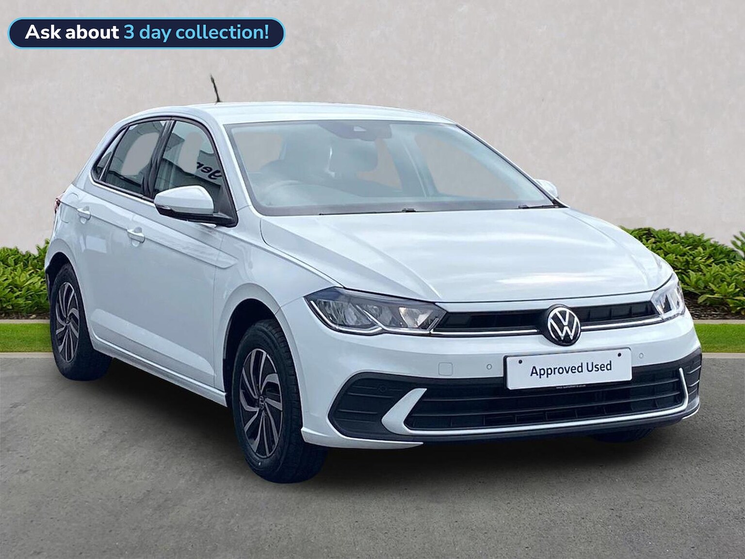 VOLKSWAGEN POLO HATCHBACK 1.0 Evo Life Hatchback 5Dr Petrol Manual Euro 6 (S/S) (80 Ps)