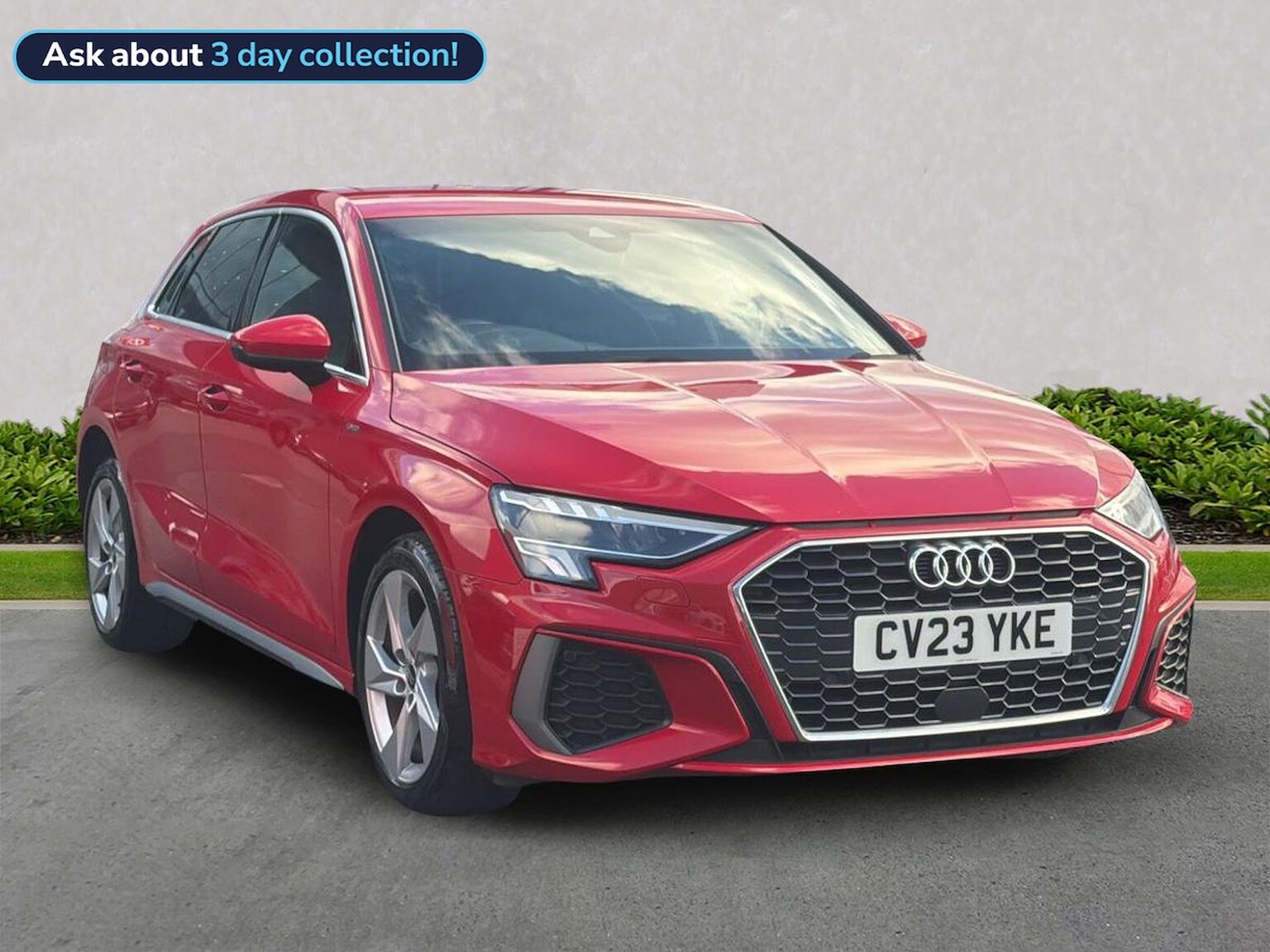 AUDI A3 SPORTBACK 40 Tfsi E S Line 5Dr S Tronic