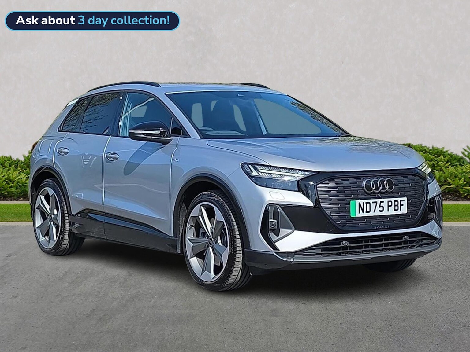 AUDI Q4 E-TRON ESTATE 210Kw 45 82Kwh Black Edition 5Dr Auto [Tech Pack]