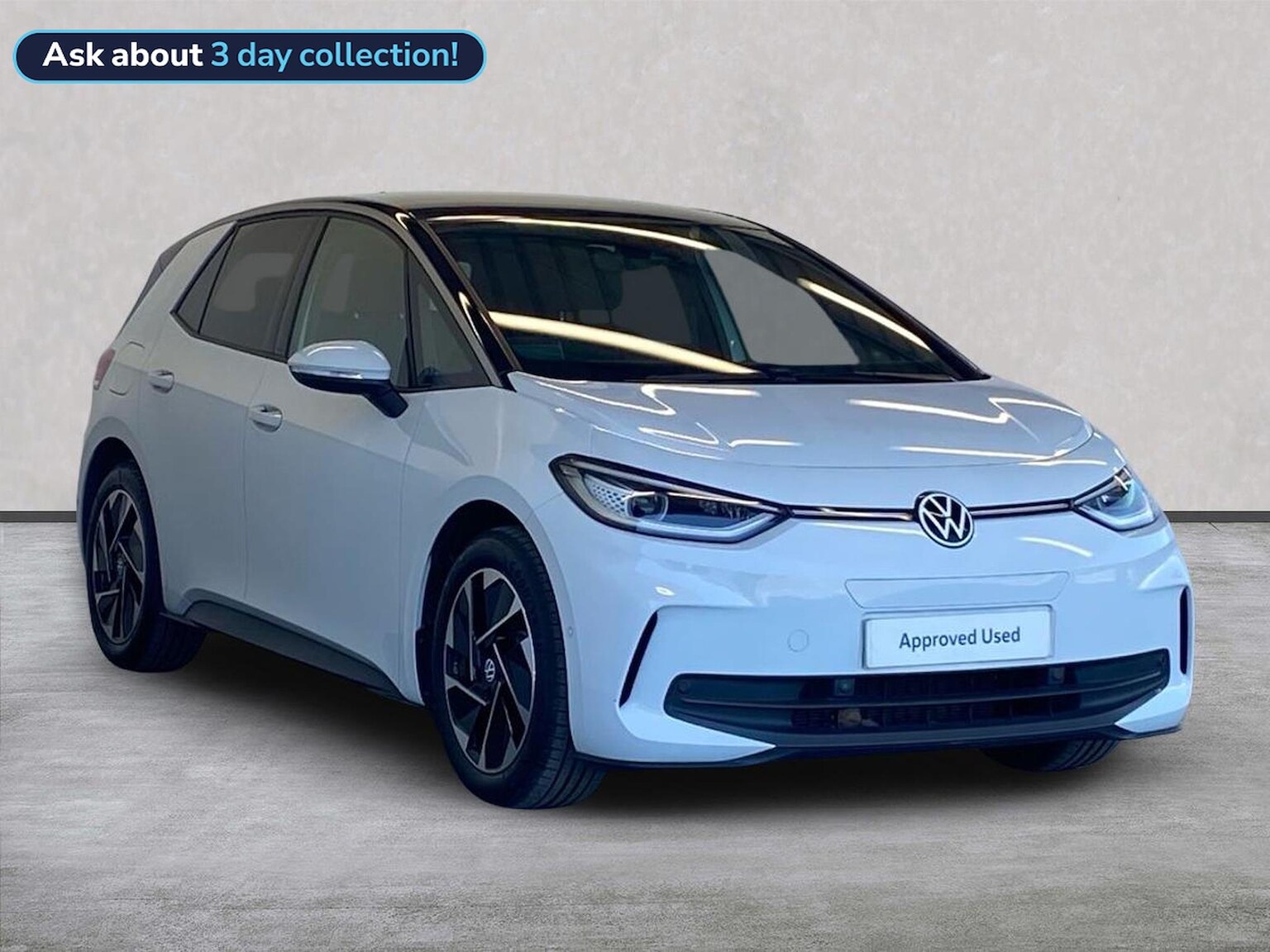 2024 VOLKSWAGEN ID.3 HATCHBACK 2024 PRO 58KWH MATCH HATCHBACK 5DR ELECTRIC AUTO 204 PS GLACIER... photo