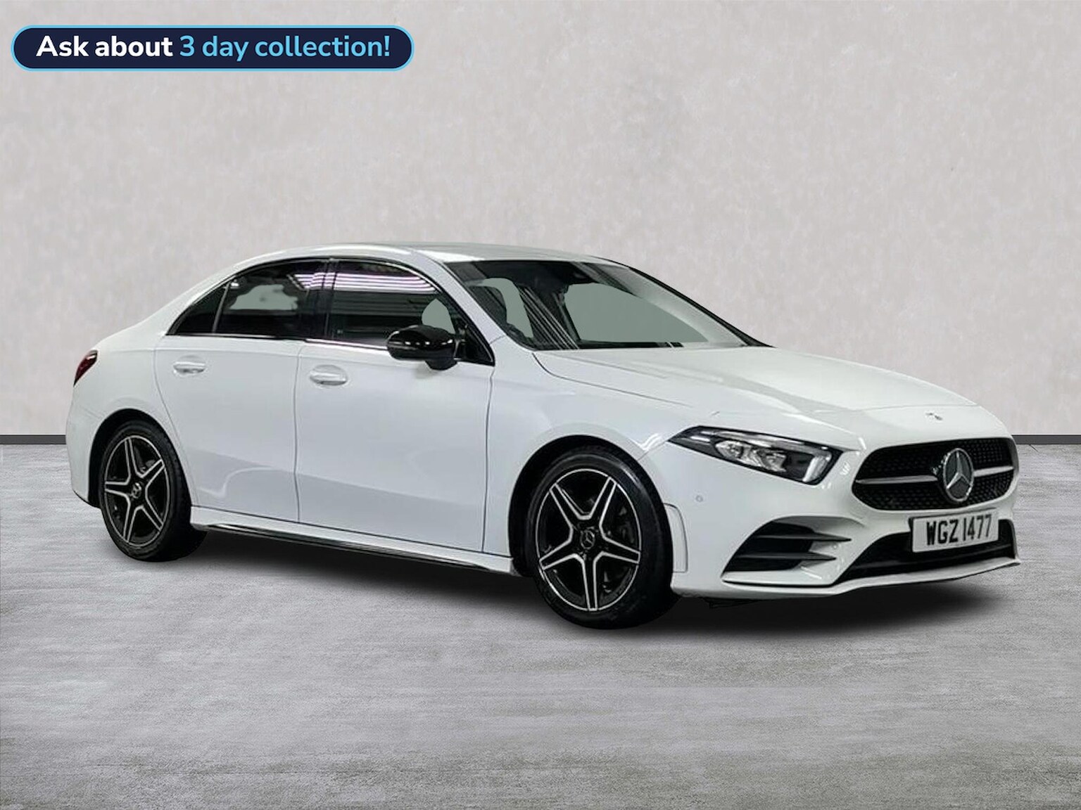 MERCEDES-BENZ A CLASS SALOON SPECIAL EDITIONS A180 Amg Line Executive Edition 4Dr Auto