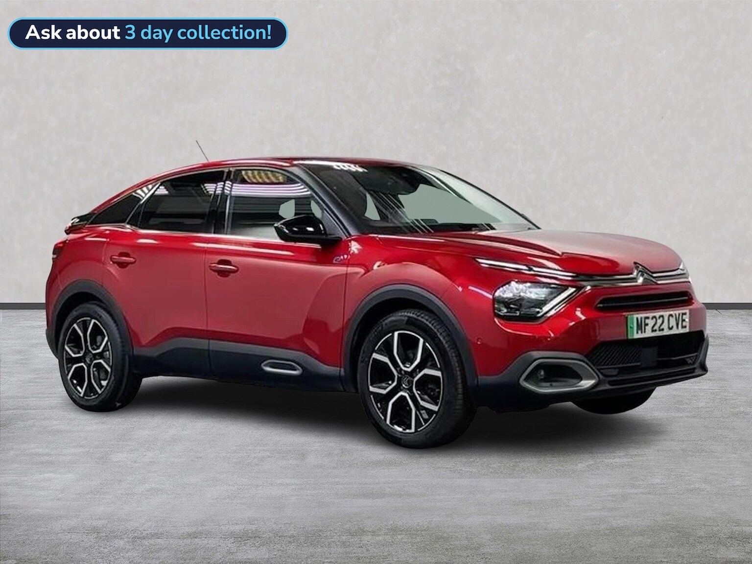 2022 CITROEN C4 ELECTRIC HATCHBACK 2022 50KWH SHINE PLUS HATCHBACK 5DR ELECTRIC AUTO 7.4KW CHARGER... photo