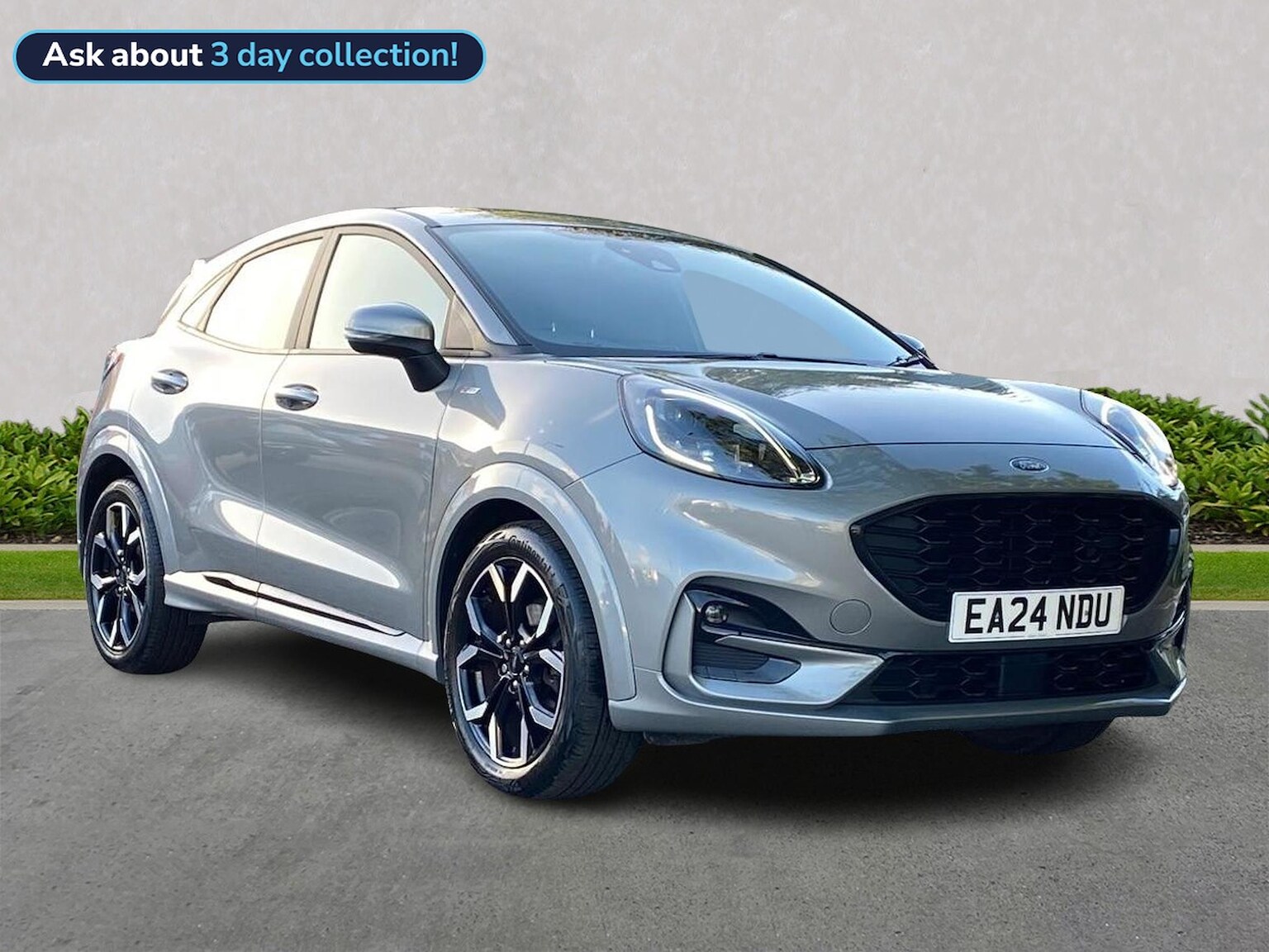 FORD PUMA HATCHBACK 1.0T EcoBoost MHEV ST-Line X SUV 5dr Petrol Hybrid DCT Euro 6 (s/s) (125 ps)