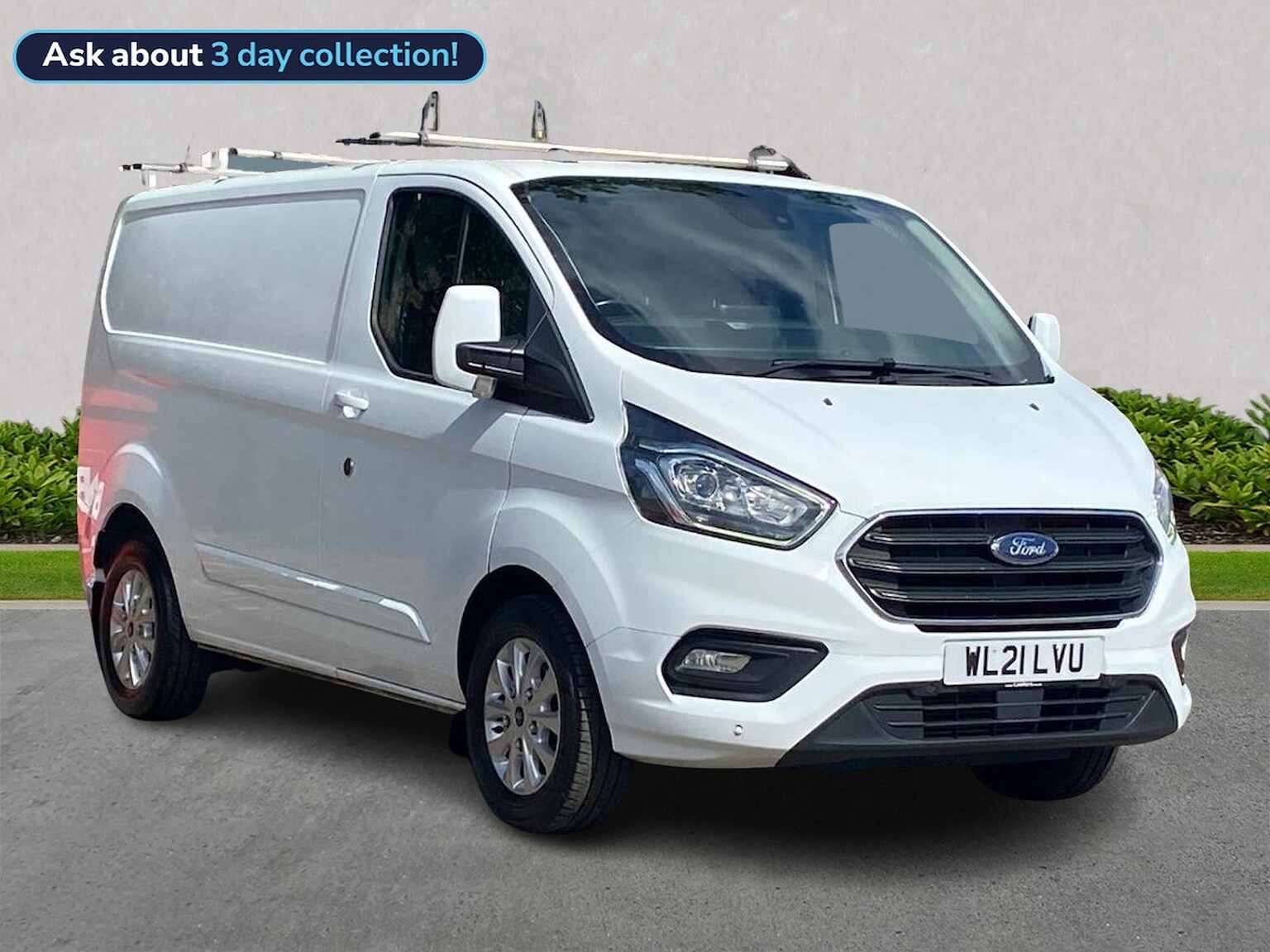 FORD TRANSIT CUSTOM 300 L1 DIESEL FWD Transit Custom V710 Limited Van 300 L1 2.0L Ecoblue 130Ps Fwd 6 Speed Manual