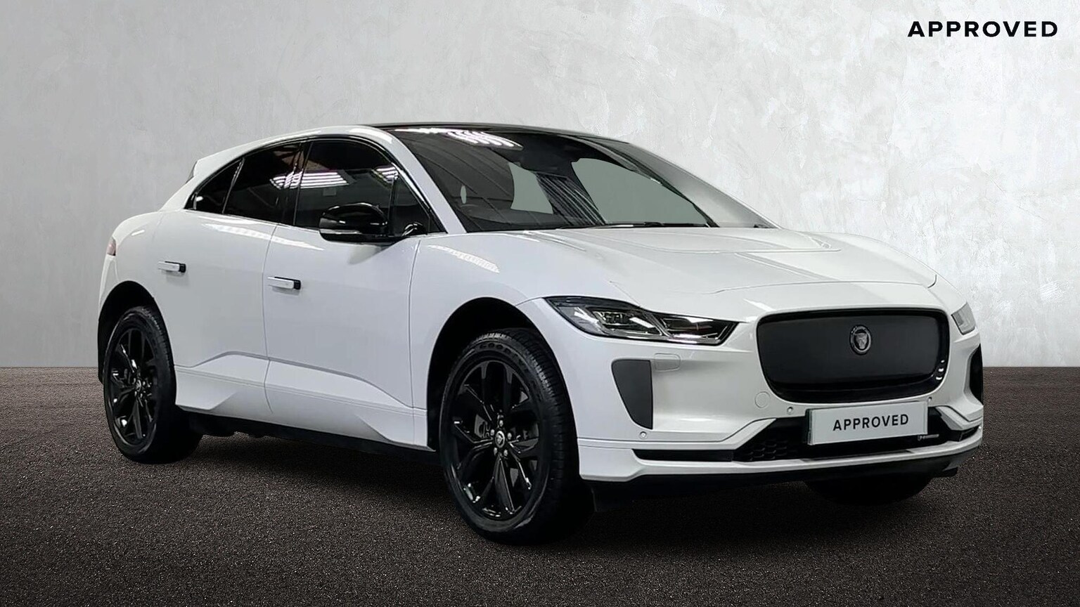 JAGUAR I-PACE ESTATE 400 90Kwh R-Dynamic Se Black Suv 5Dr Electric Auto 4Wd (400 Ps)