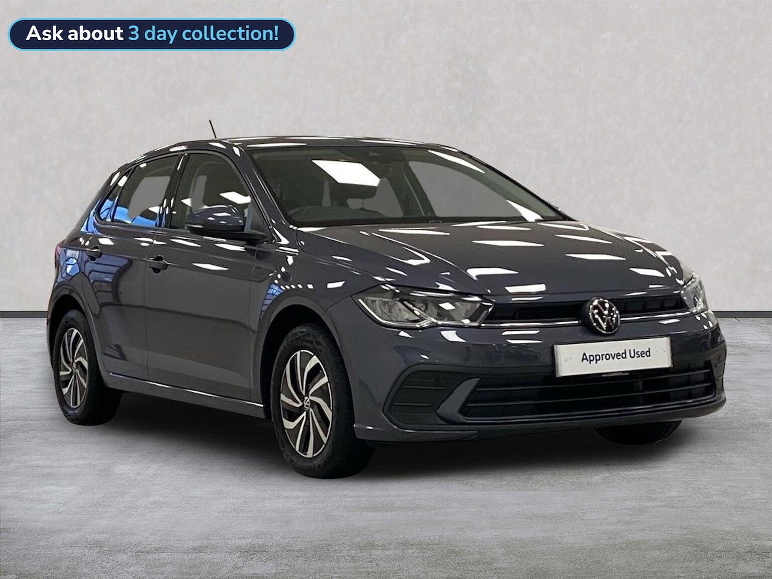 VOLKSWAGEN POLO HATCHBACK 1.0 Tsi Life Hatchback 5Dr Petrol Dsg Euro 6 (S/S) (95 Ps)